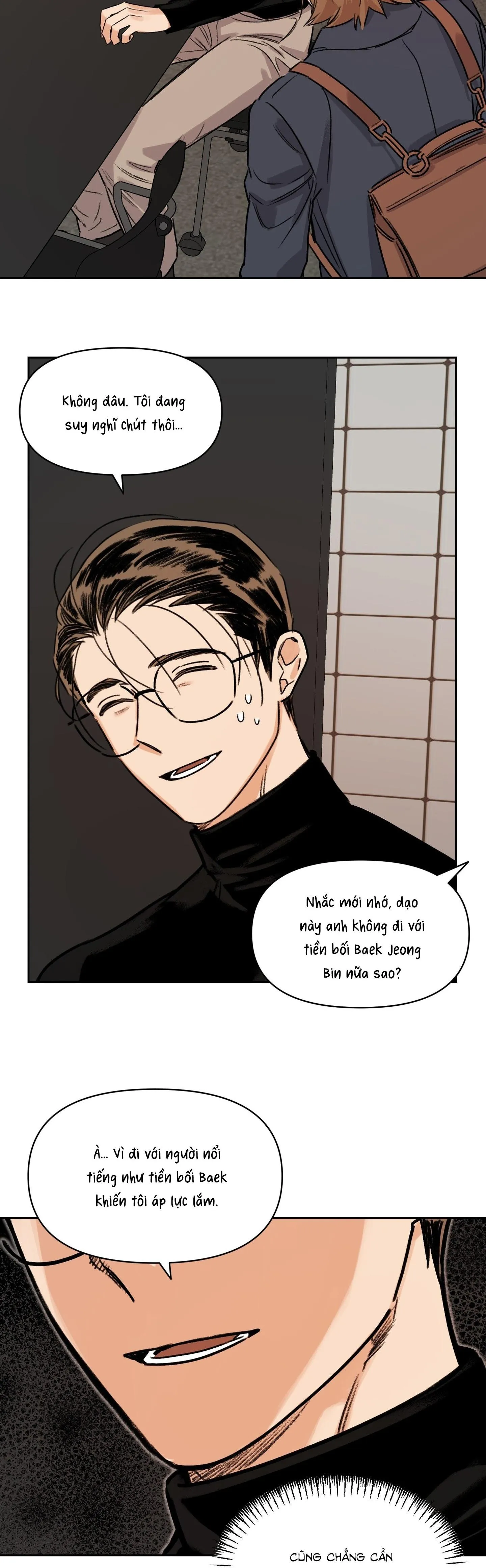 Chú ơi! Khi nào chú vào đại học thế? Chapter 4 Trang 16