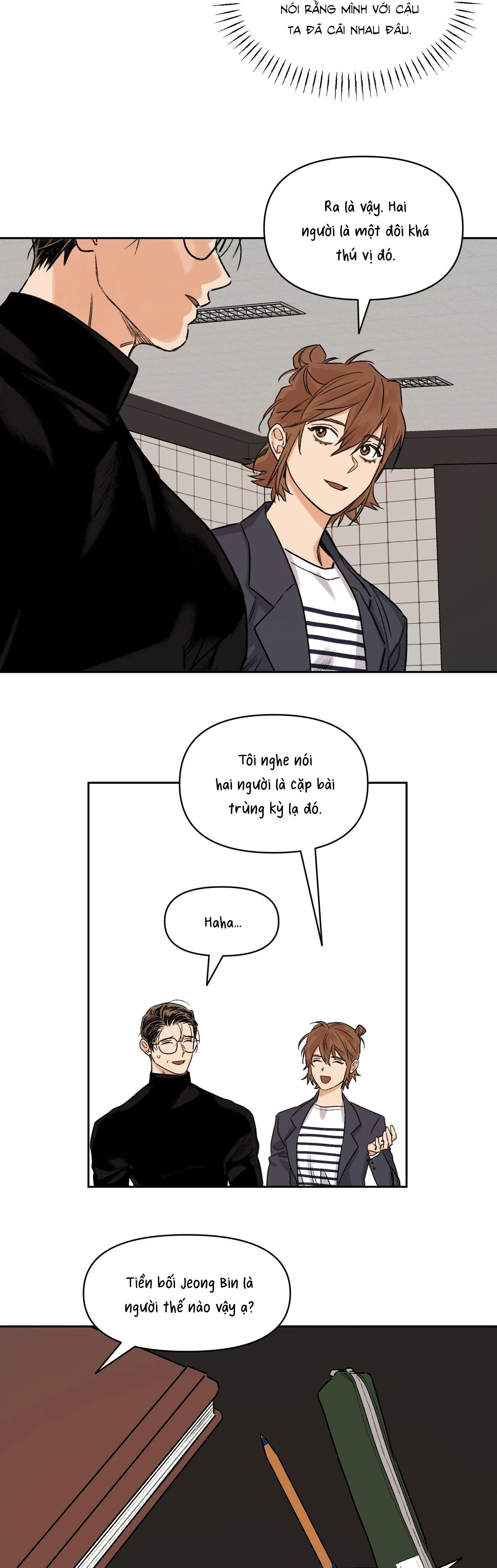 Chú ơi! Khi nào chú vào đại học thế? Chapter 4 Trang 17