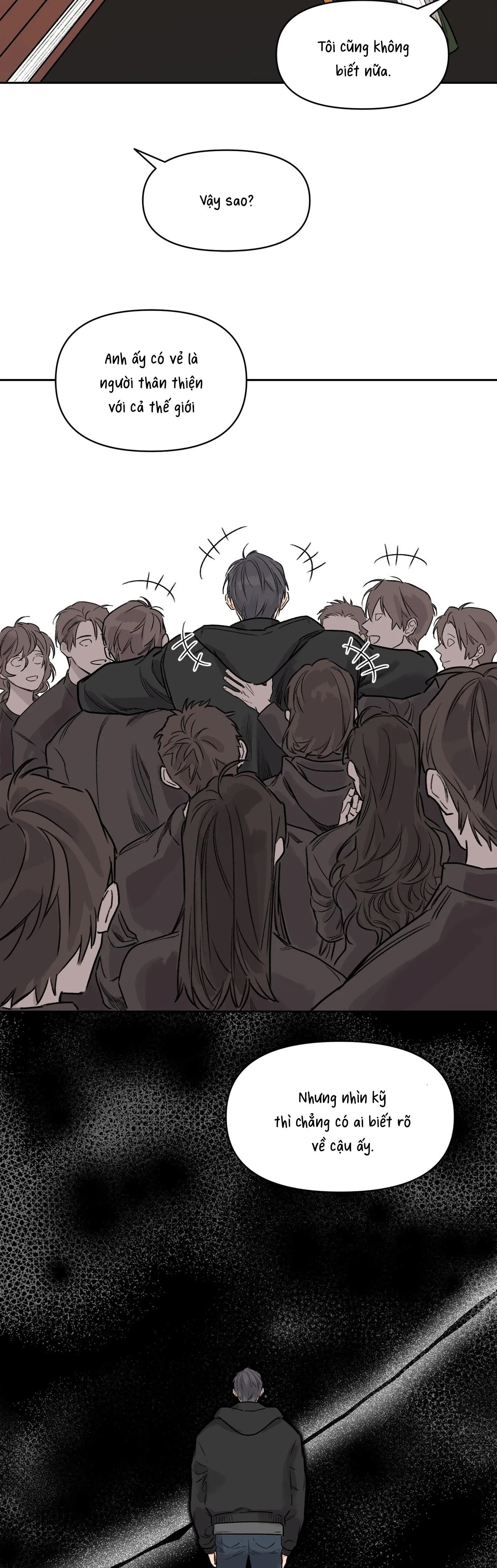 Chú ơi! Khi nào chú vào đại học thế? Chapter 4 Trang 18