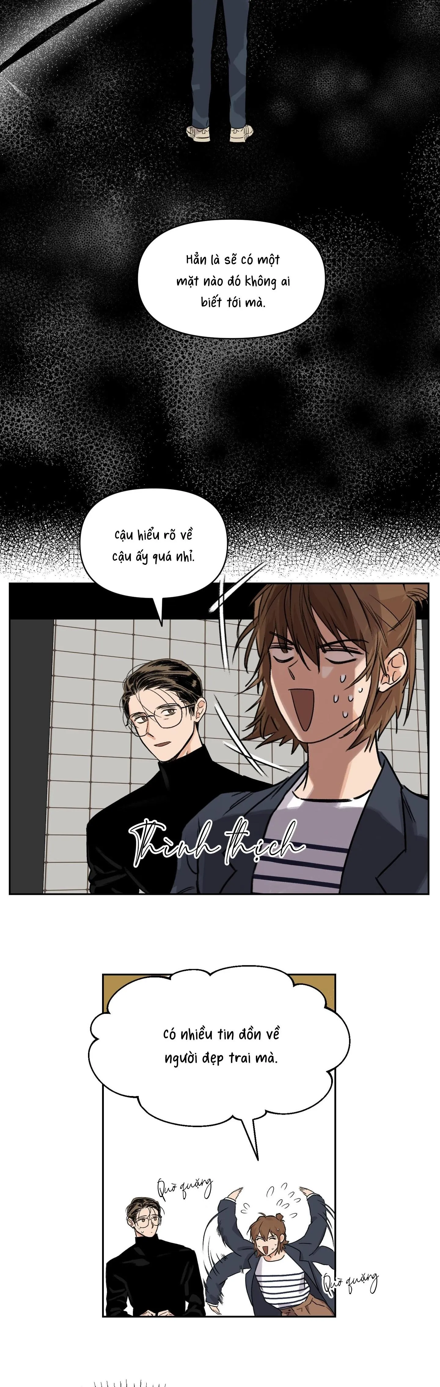 Chú ơi! Khi nào chú vào đại học thế? Chapter 4 Trang 19