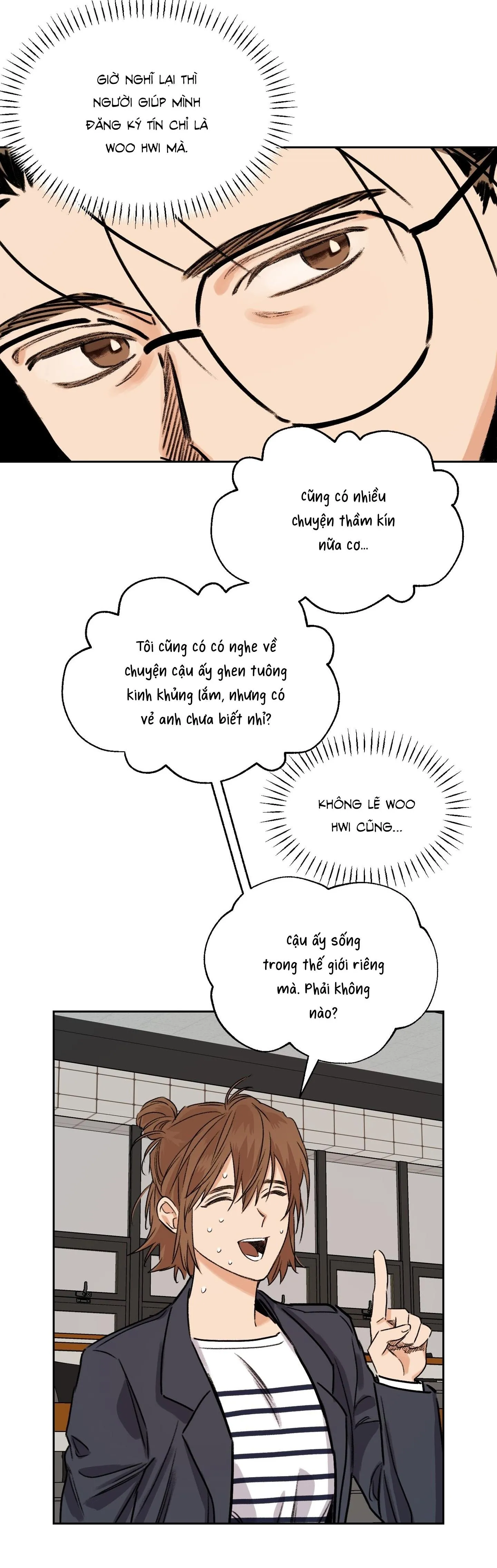 Chú ơi! Khi nào chú vào đại học thế? Chapter 4 Trang 20