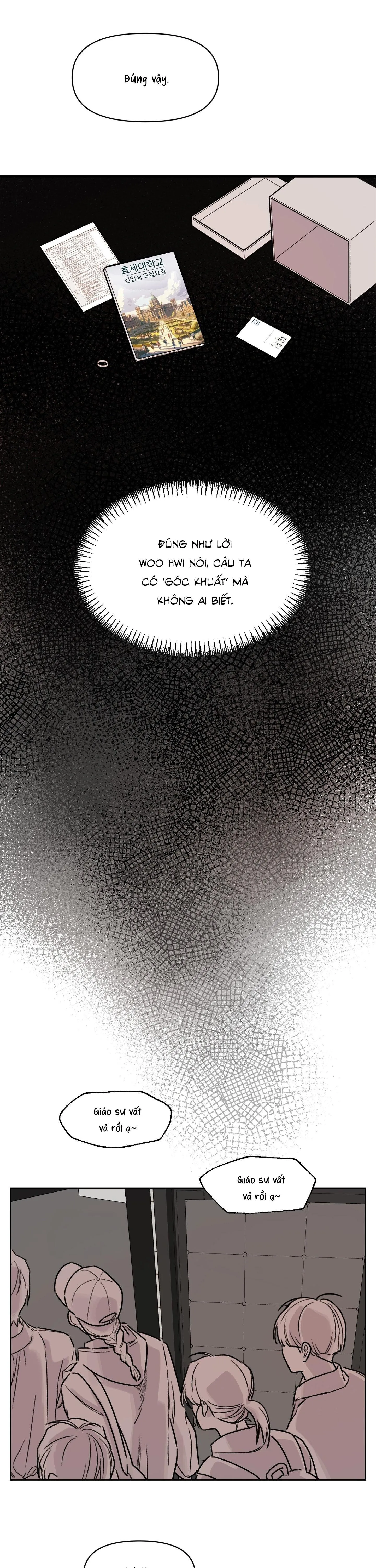 Chú ơi! Khi nào chú vào đại học thế? Chapter 4 Trang 21