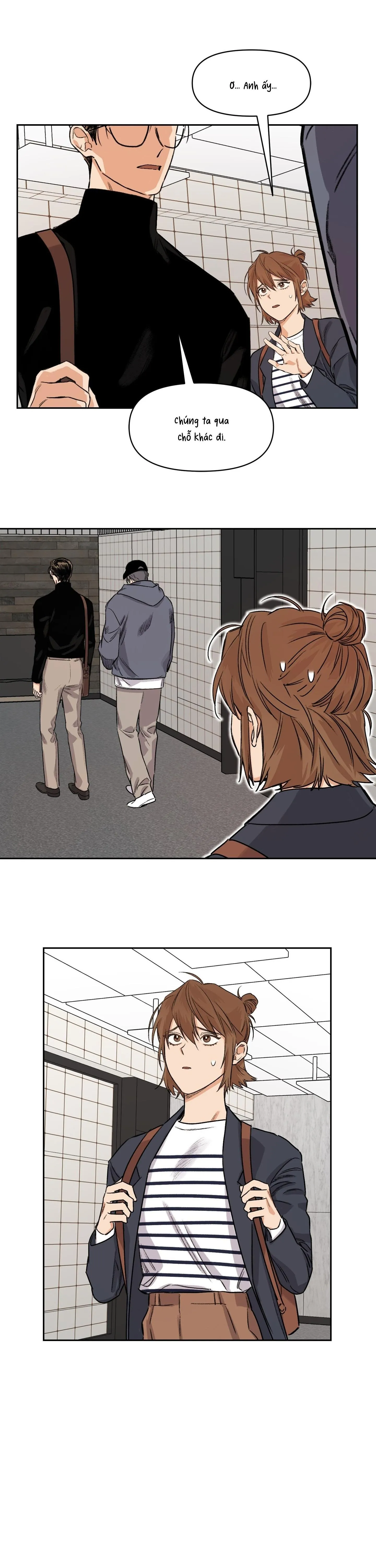 Chú ơi! Khi nào chú vào đại học thế? Chapter 4 Trang 23