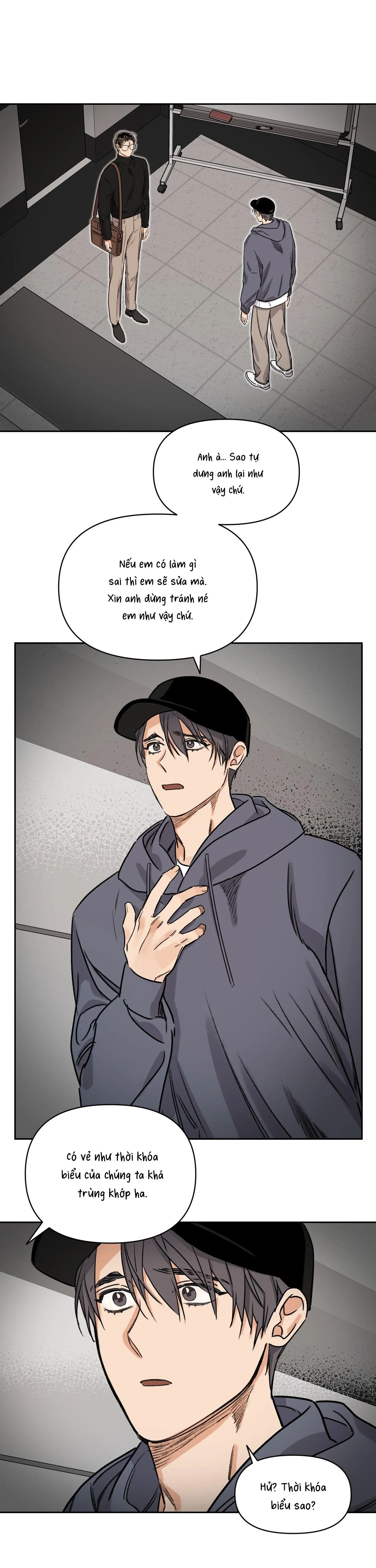 Chú ơi! Khi nào chú vào đại học thế? Chapter 4 Trang 24