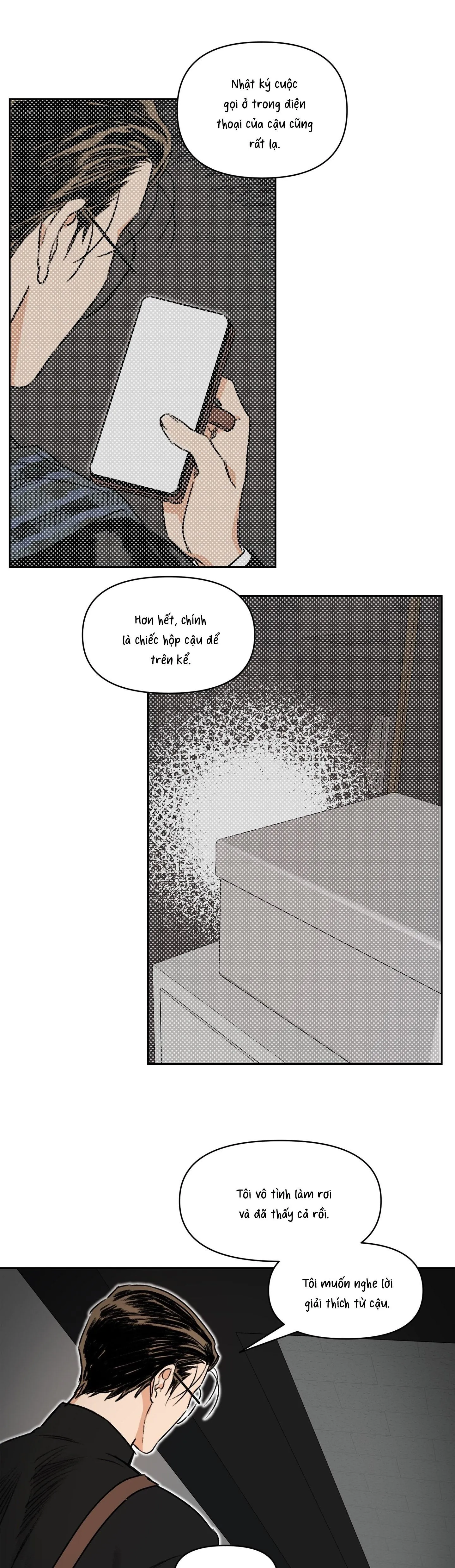 Chú ơi! Khi nào chú vào đại học thế? Chapter 4 Trang 25