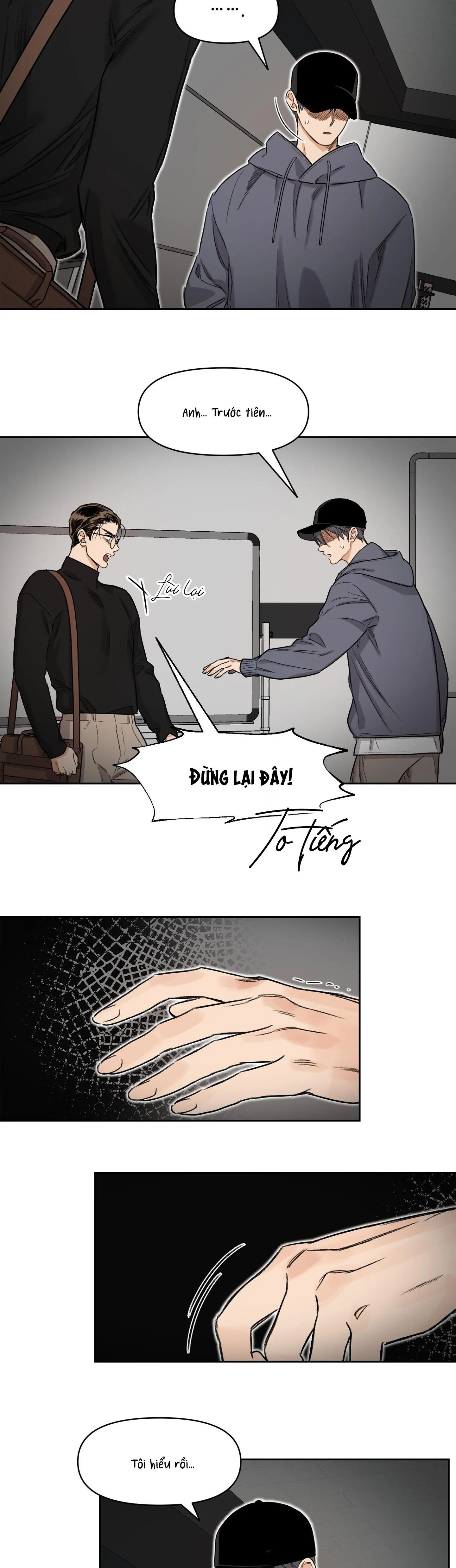 Chú ơi! Khi nào chú vào đại học thế? Chapter 4 Trang 26