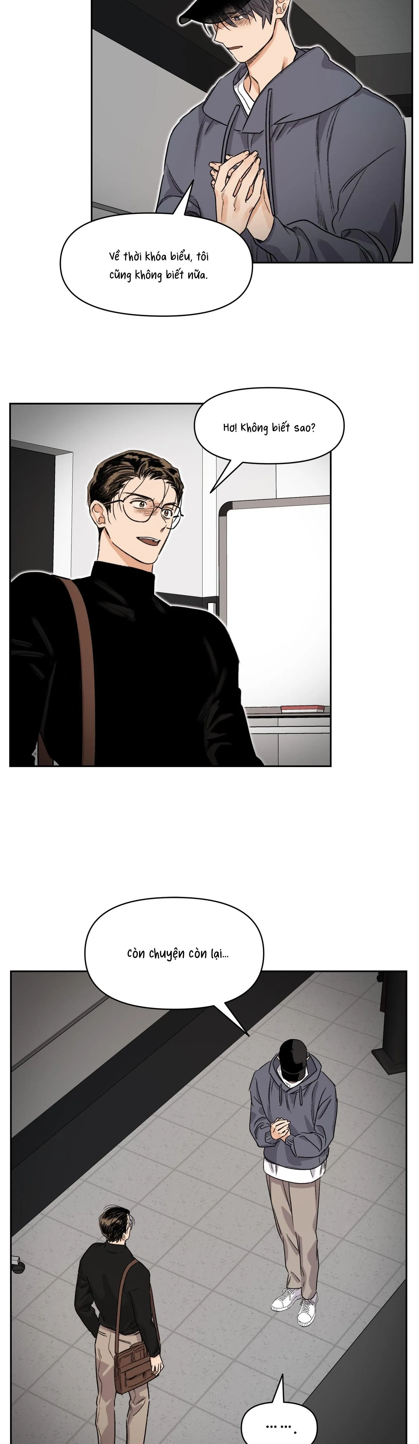 Chú ơi! Khi nào chú vào đại học thế? Chapter 4 Trang 27