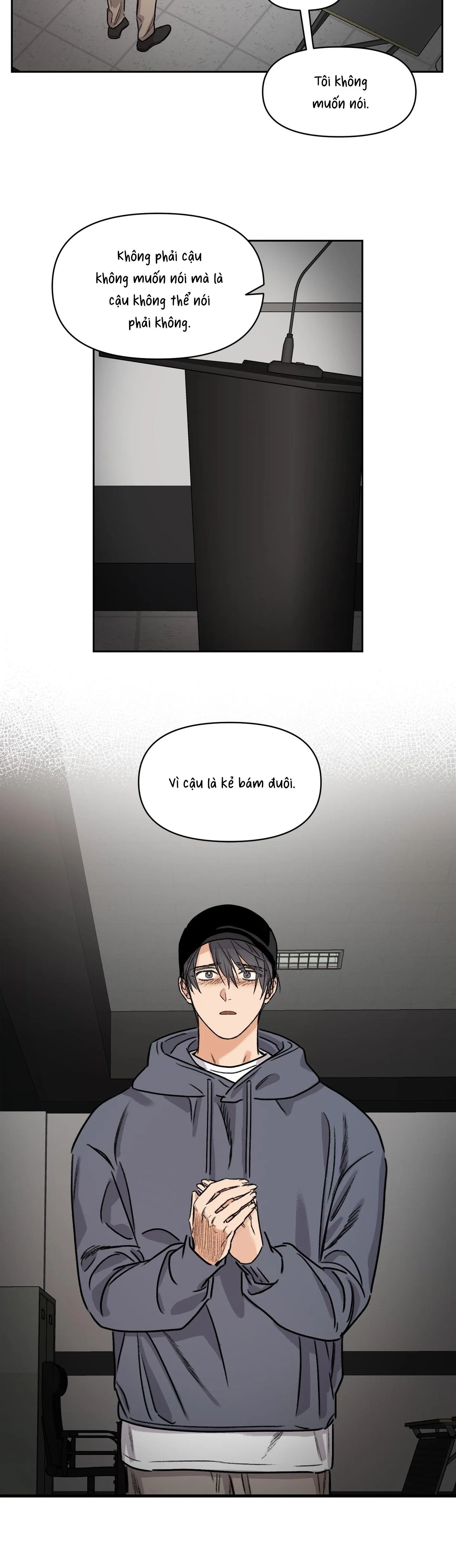 Chú ơi! Khi nào chú vào đại học thế? Chapter 4 Trang 28