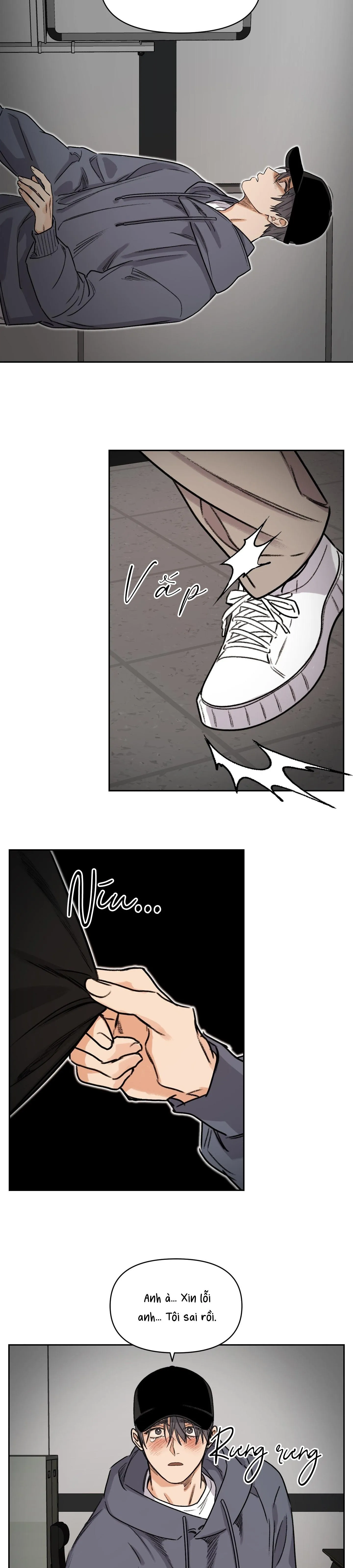 Chú ơi! Khi nào chú vào đại học thế? Chapter 4 Trang 30