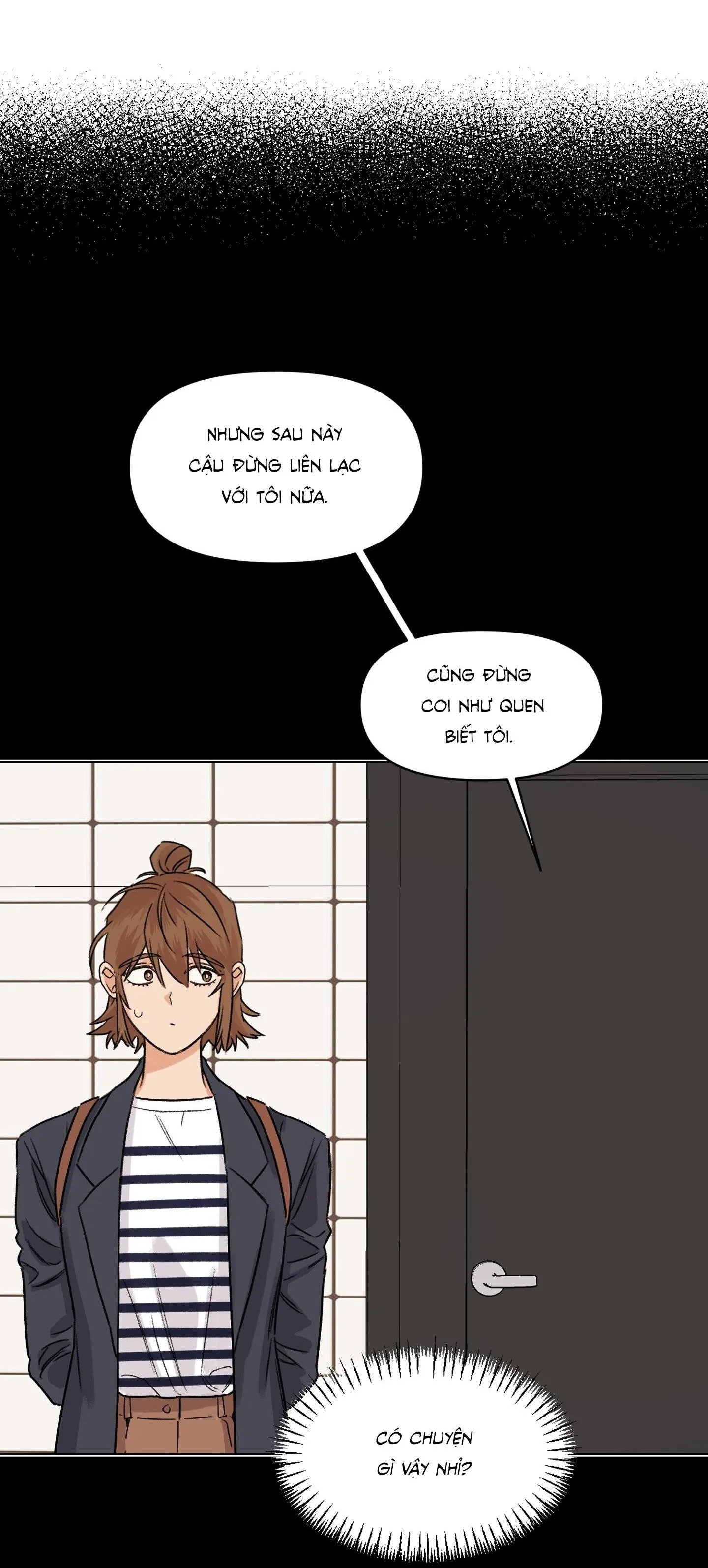 Chú ơi! Khi nào chú vào đại học thế? Chapter 5 Trang 4