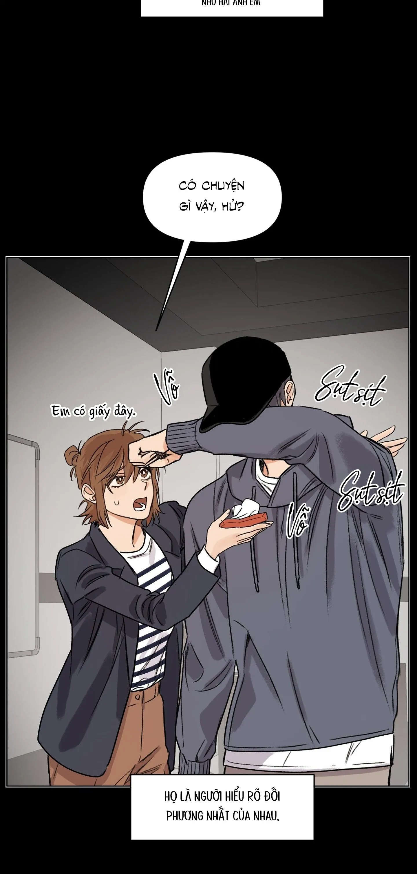 Chú ơi! Khi nào chú vào đại học thế? Chapter 5 Trang 8