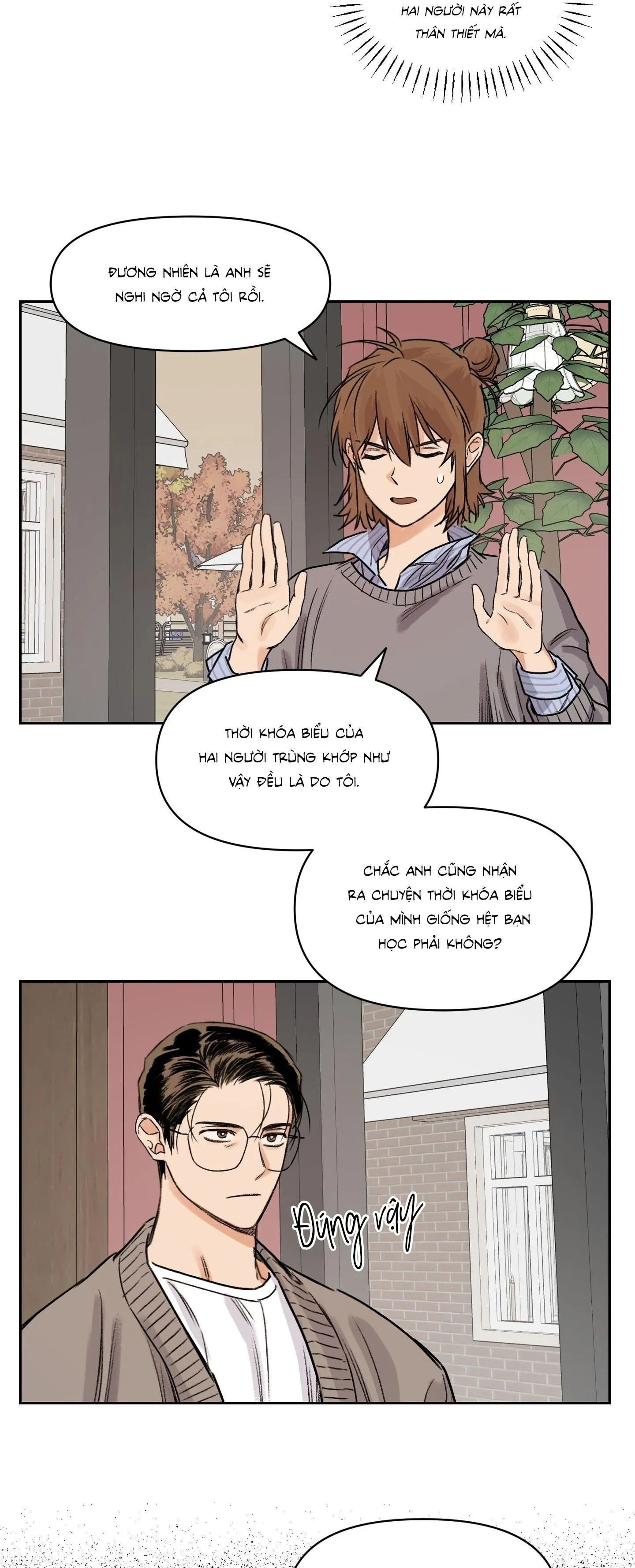 Chú ơi! Khi nào chú vào đại học thế? Chapter 5 Trang 13