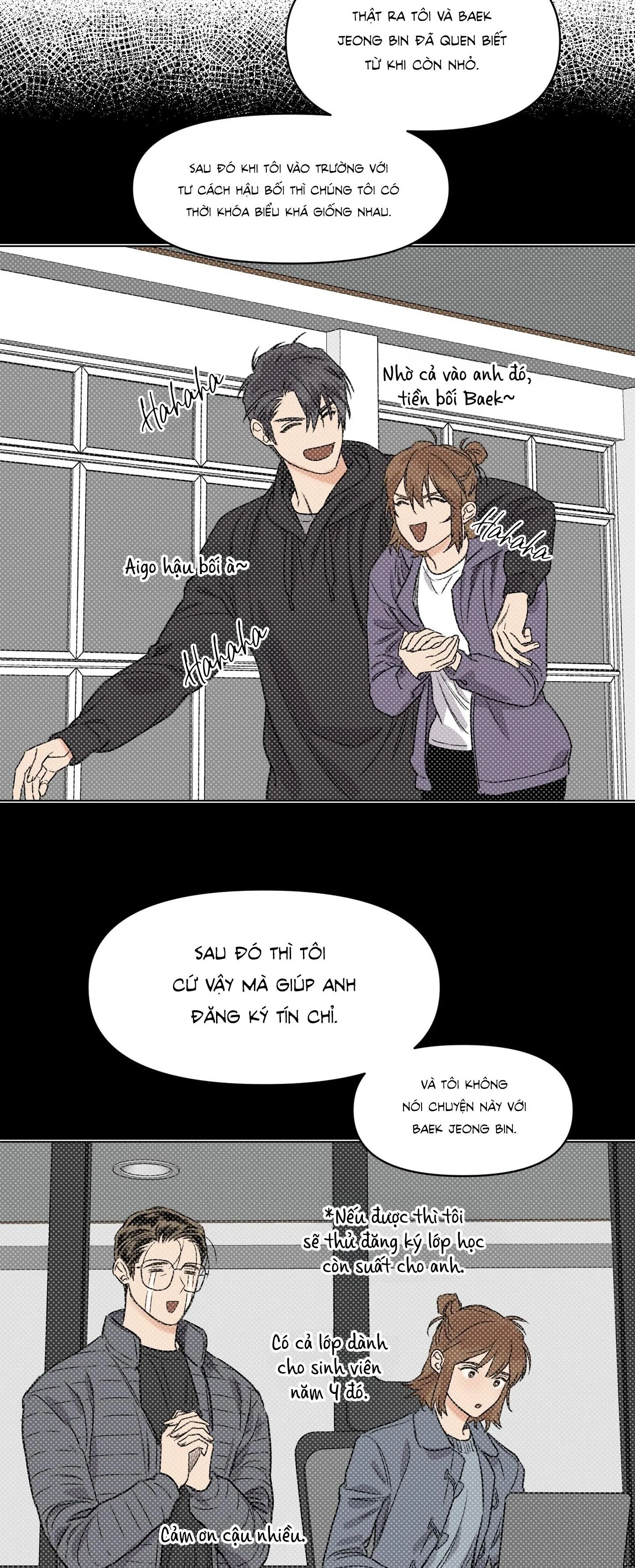 Chú ơi! Khi nào chú vào đại học thế? Chapter 5 Trang 14