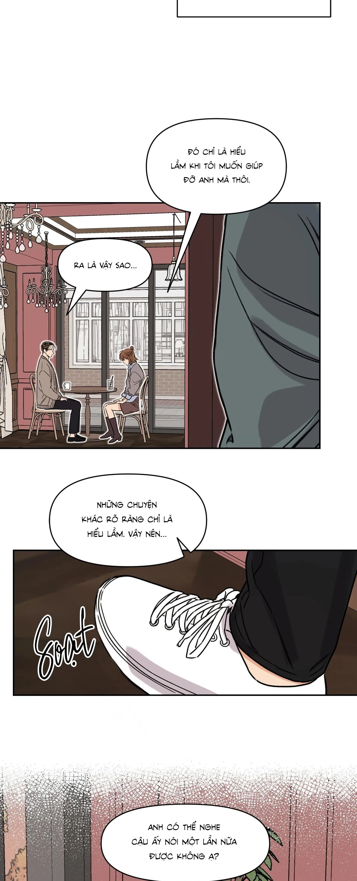 Chú ơi! Khi nào chú vào đại học thế? Chapter 5 Trang 17