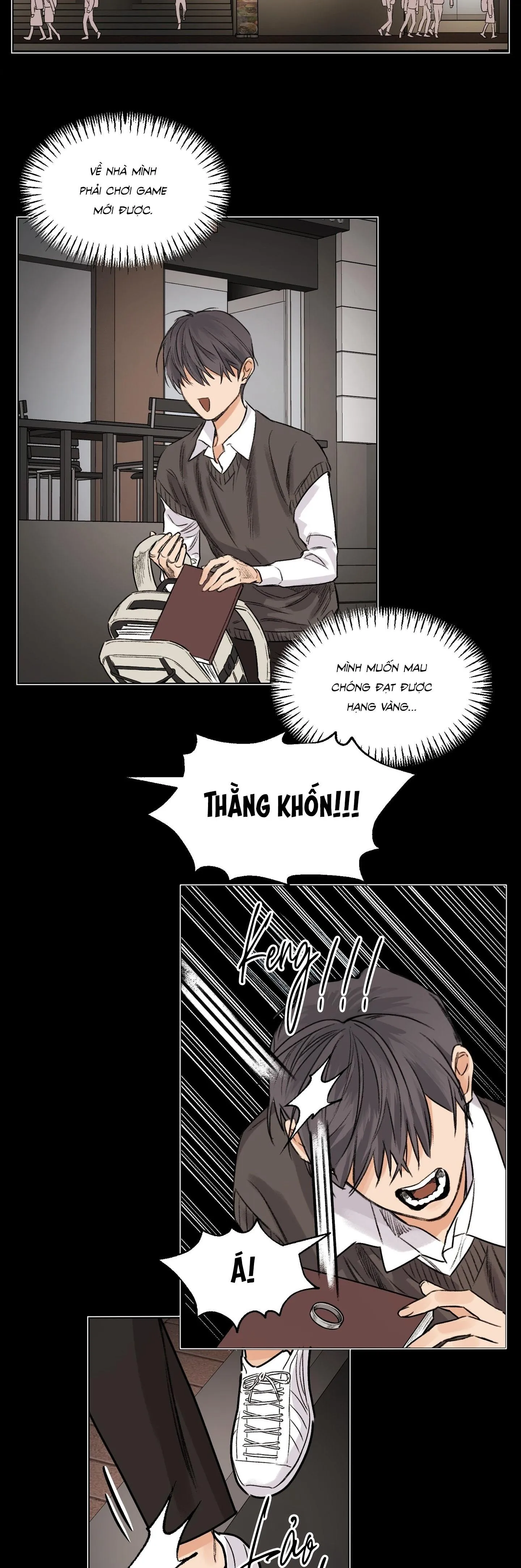 Chú ơi! Khi nào chú vào đại học thế? Chapter 5 Trang 22