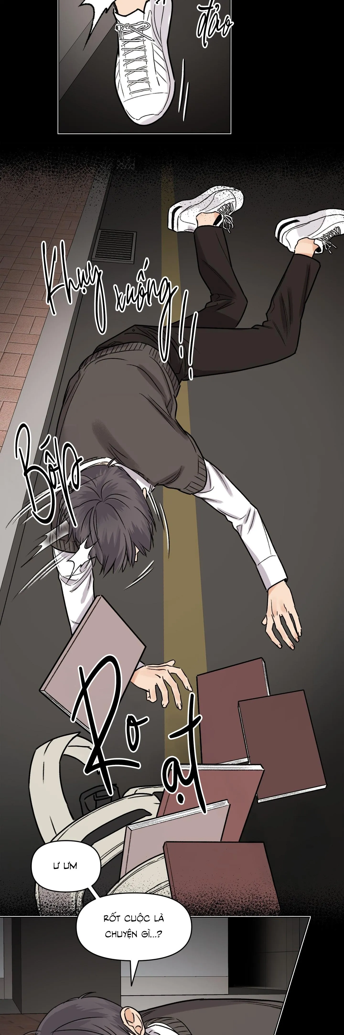 Chú ơi! Khi nào chú vào đại học thế? Chapter 5 Trang 23