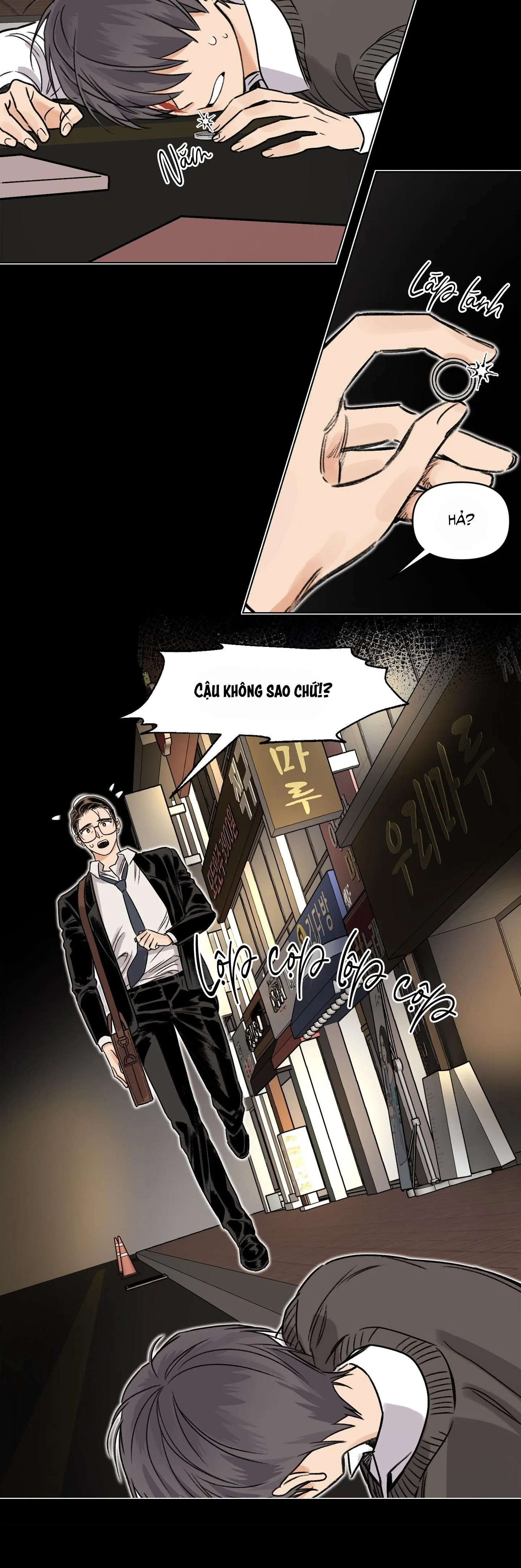 Chú ơi! Khi nào chú vào đại học thế? Chapter 5 Trang 24