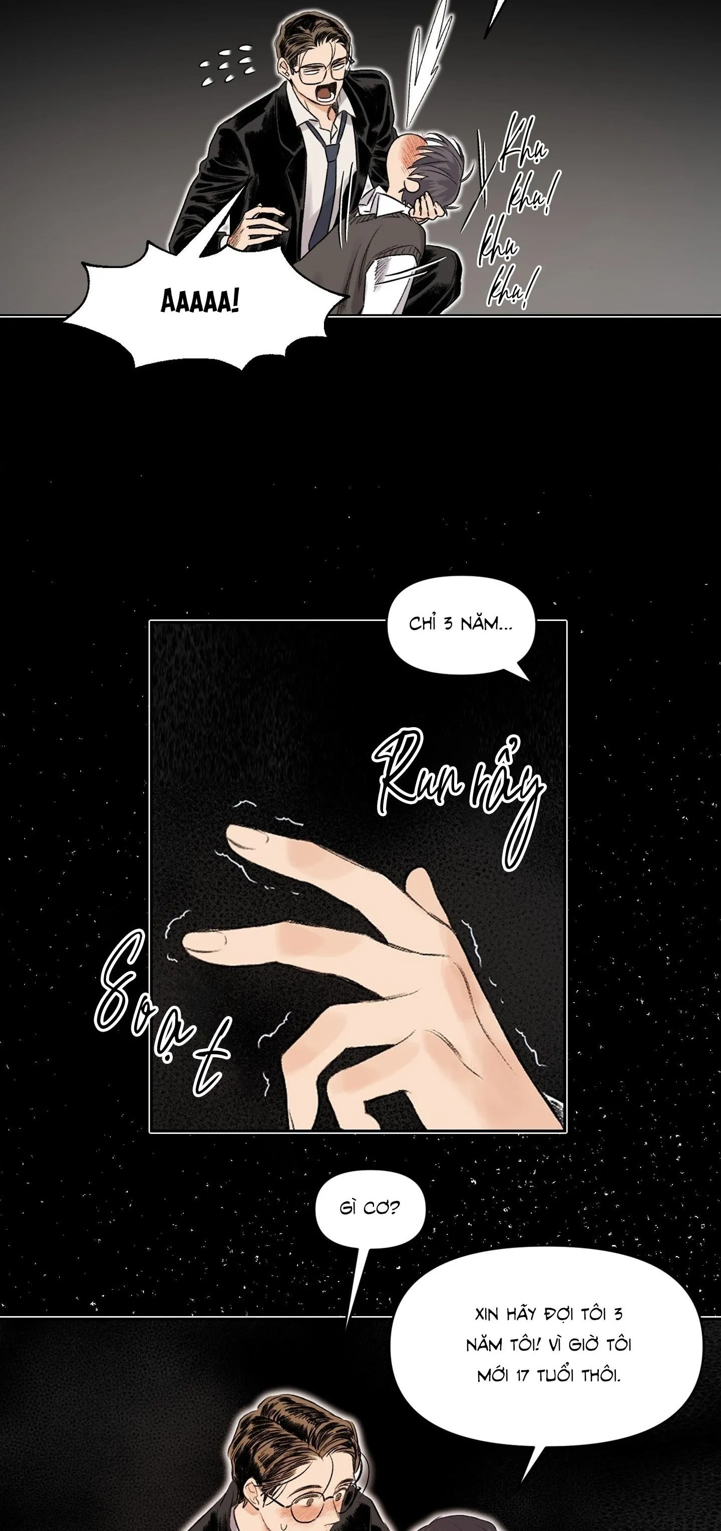 Chú ơi! Khi nào chú vào đại học thế? Chapter 5 Trang 28