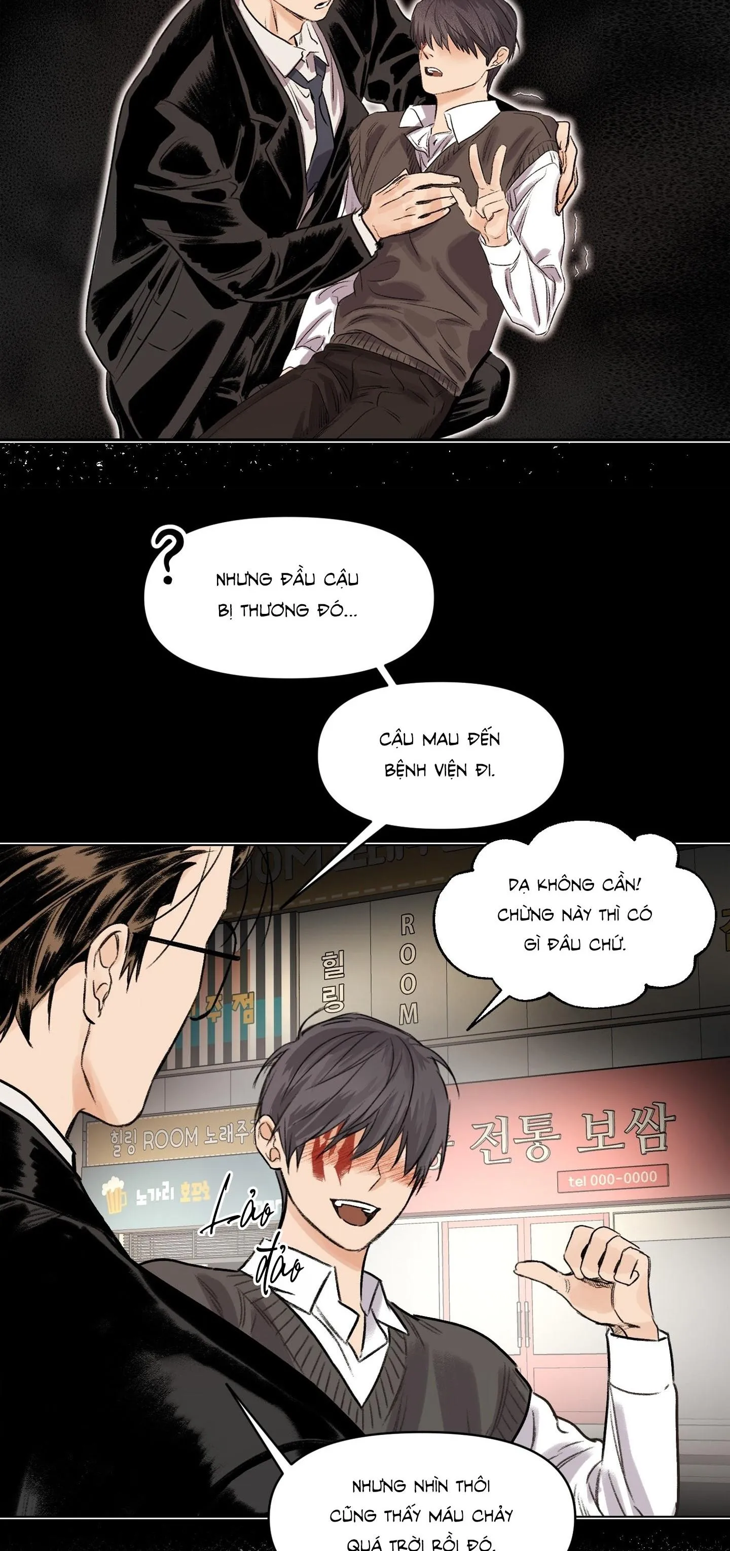 Chú ơi! Khi nào chú vào đại học thế? Chapter 5 Trang 29