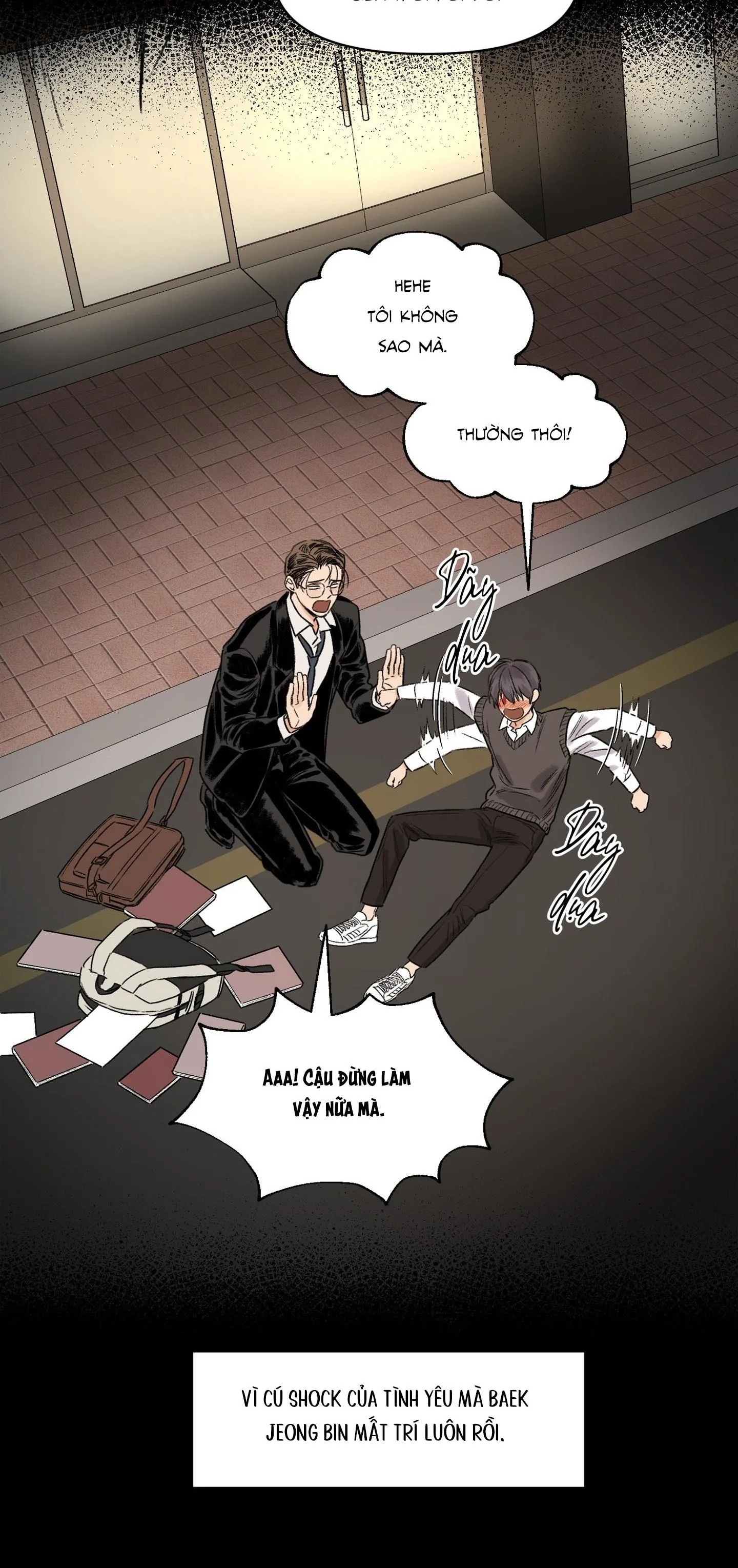 Chú ơi! Khi nào chú vào đại học thế? Chapter 5 Trang 30