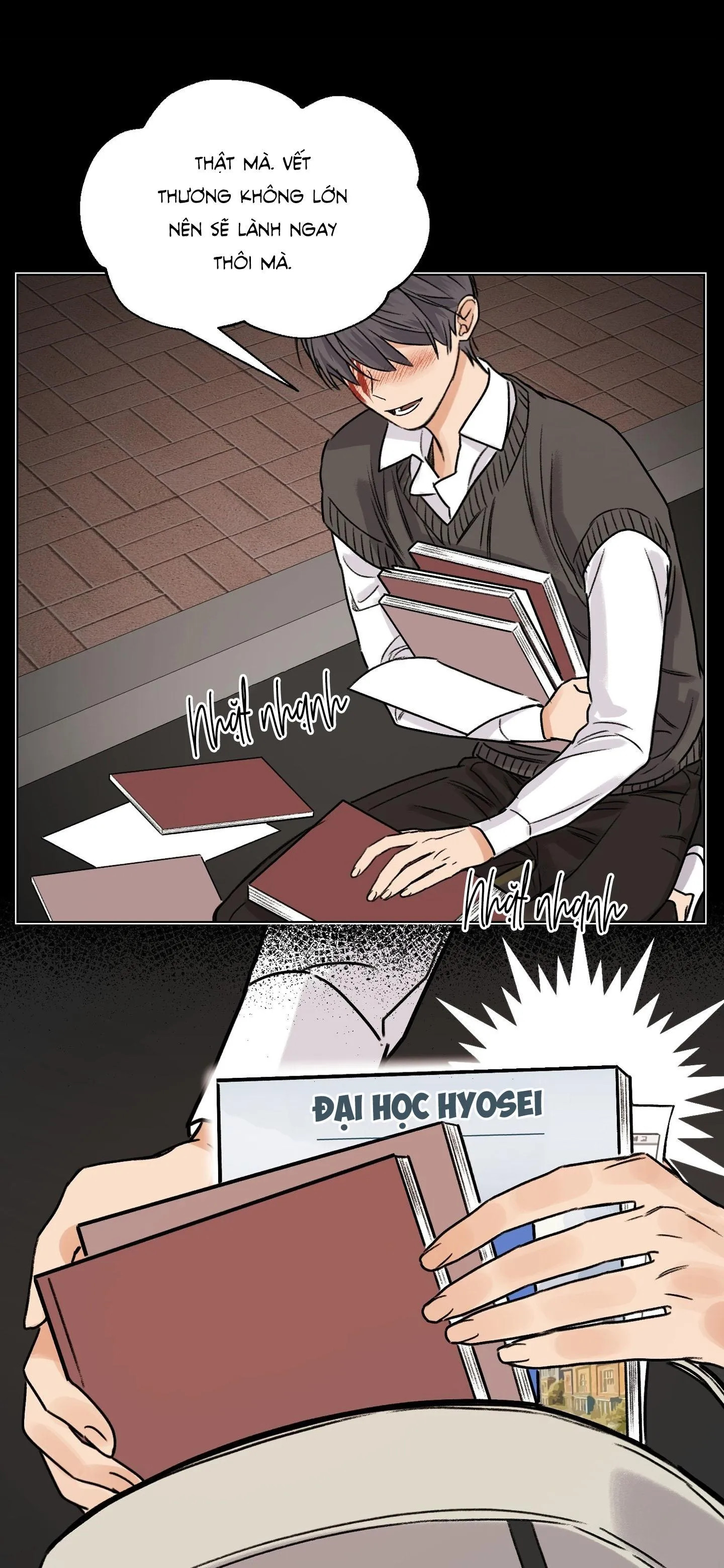 Chú ơi! Khi nào chú vào đại học thế? Chapter 5 Trang 31