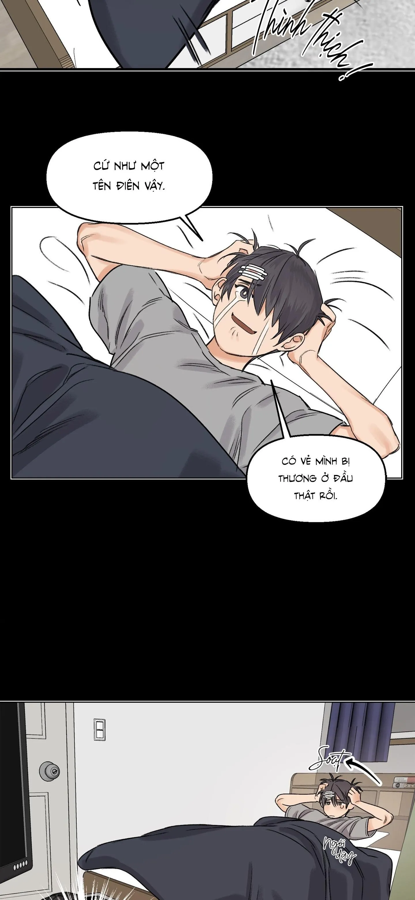 Chú ơi! Khi nào chú vào đại học thế? Chapter 5 Trang 35