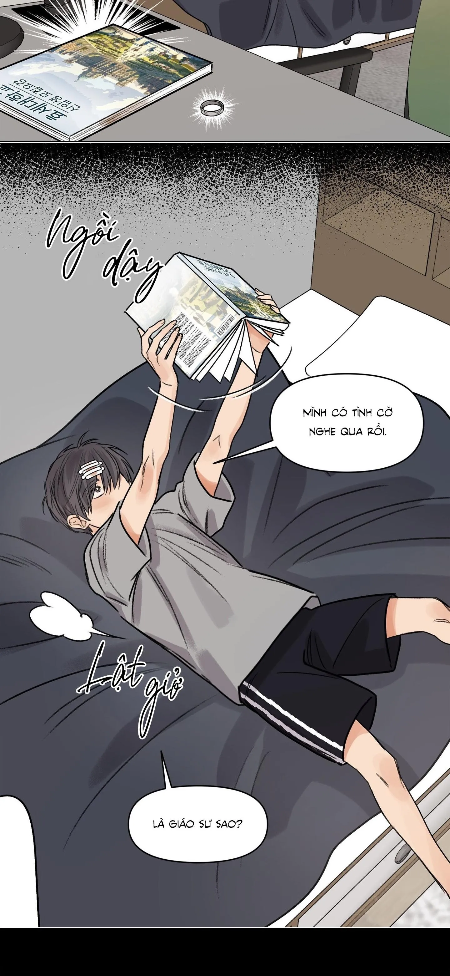 Chú ơi! Khi nào chú vào đại học thế? Chapter 5 Trang 36