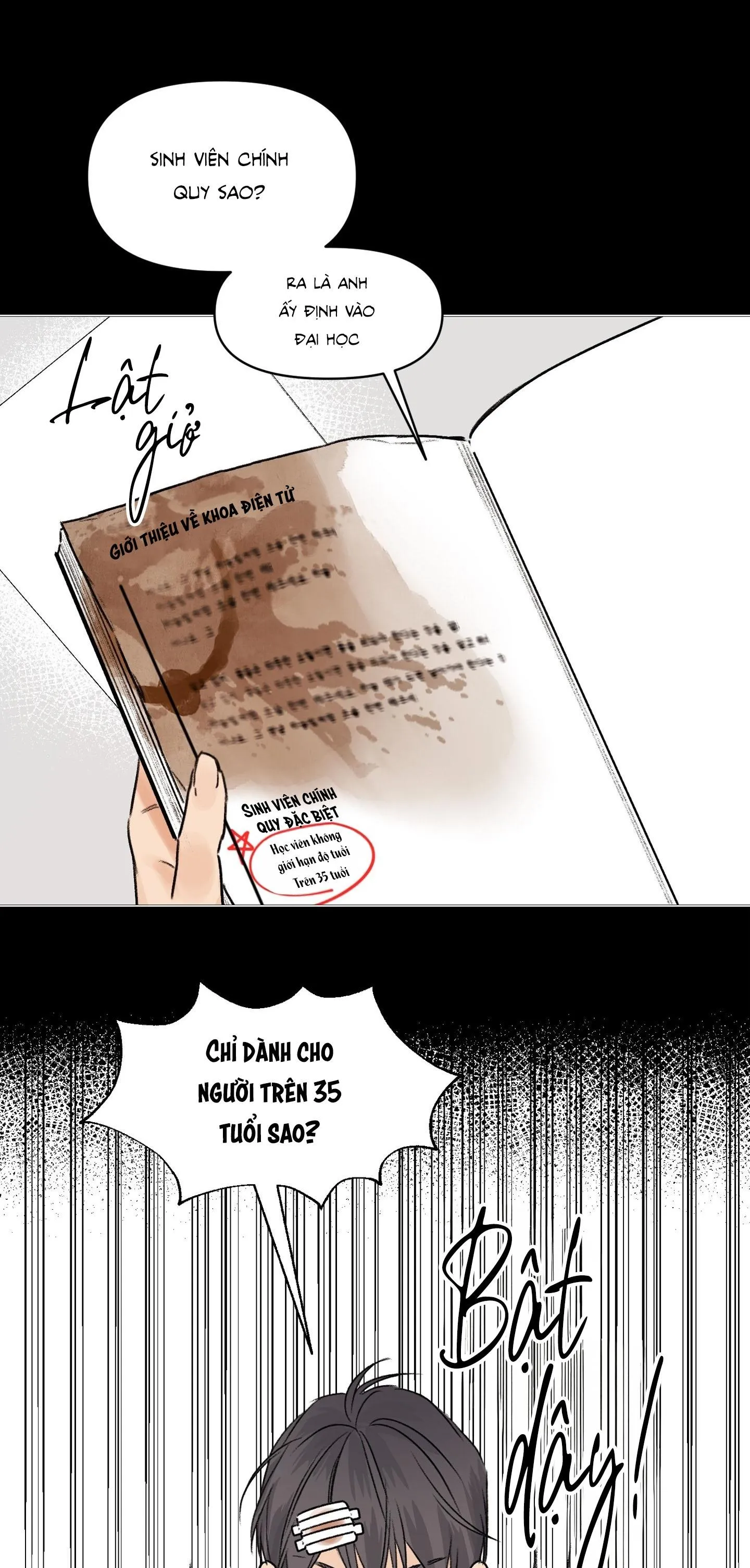 Chú ơi! Khi nào chú vào đại học thế? Chapter 5 Trang 37