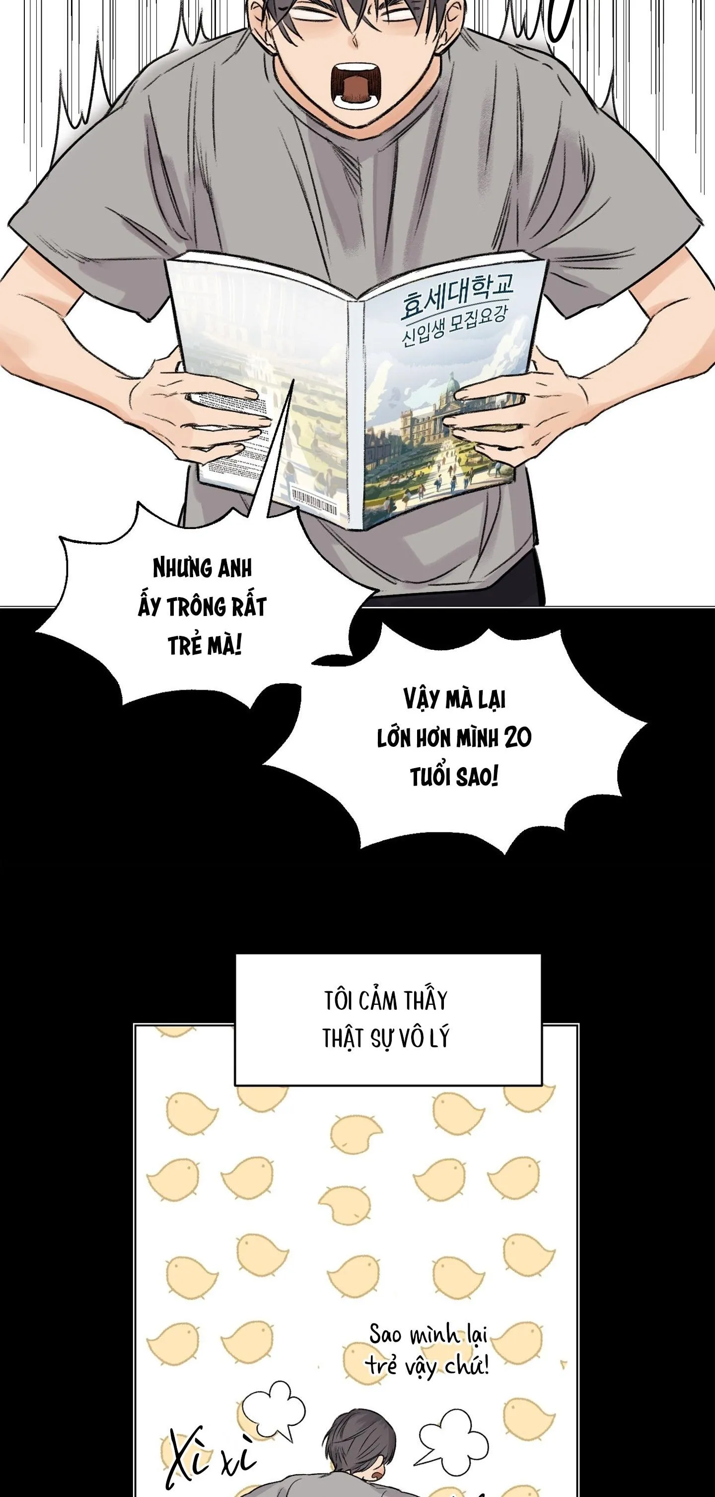 Chú ơi! Khi nào chú vào đại học thế? Chapter 5 Trang 38