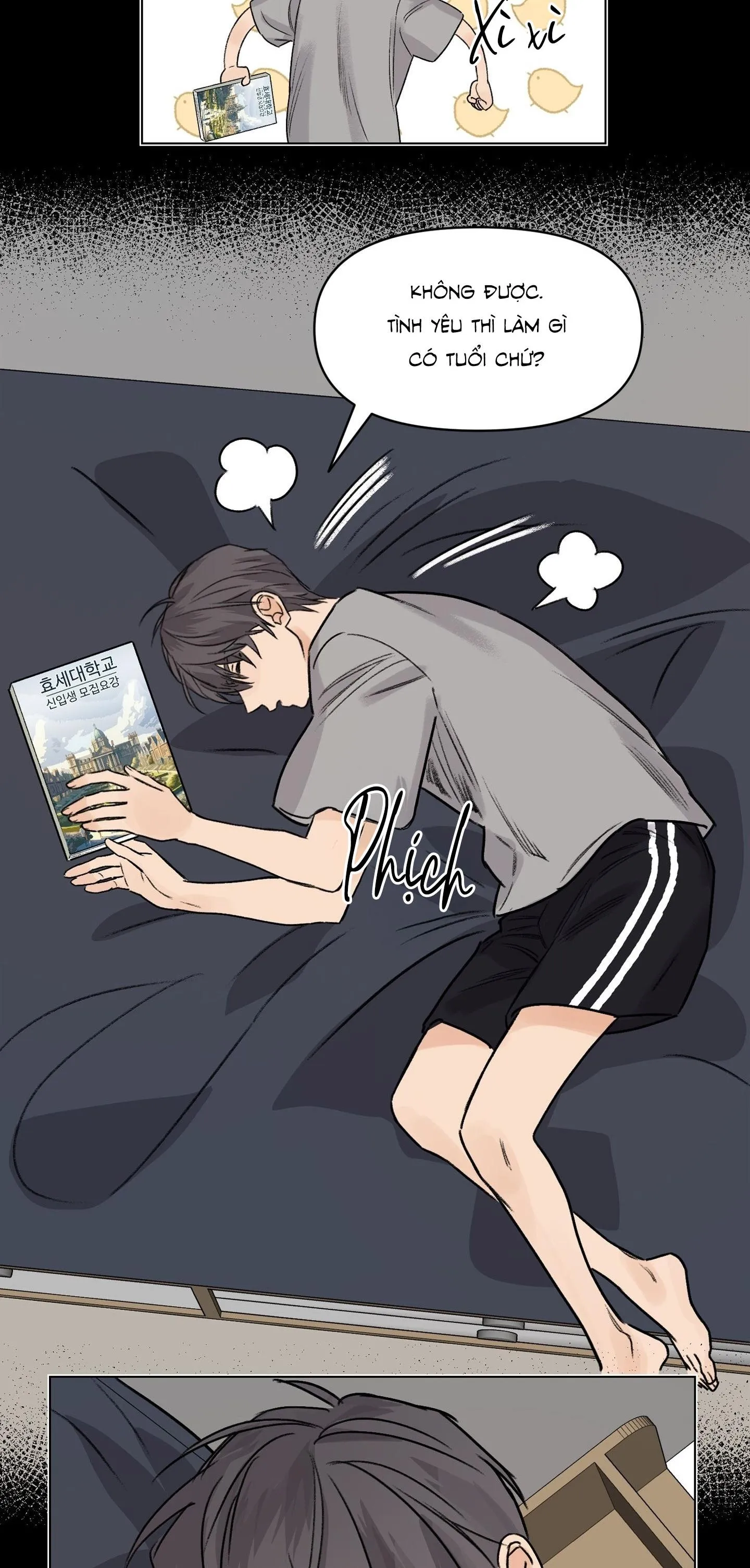 Chú ơi! Khi nào chú vào đại học thế? Chapter 5 Trang 39