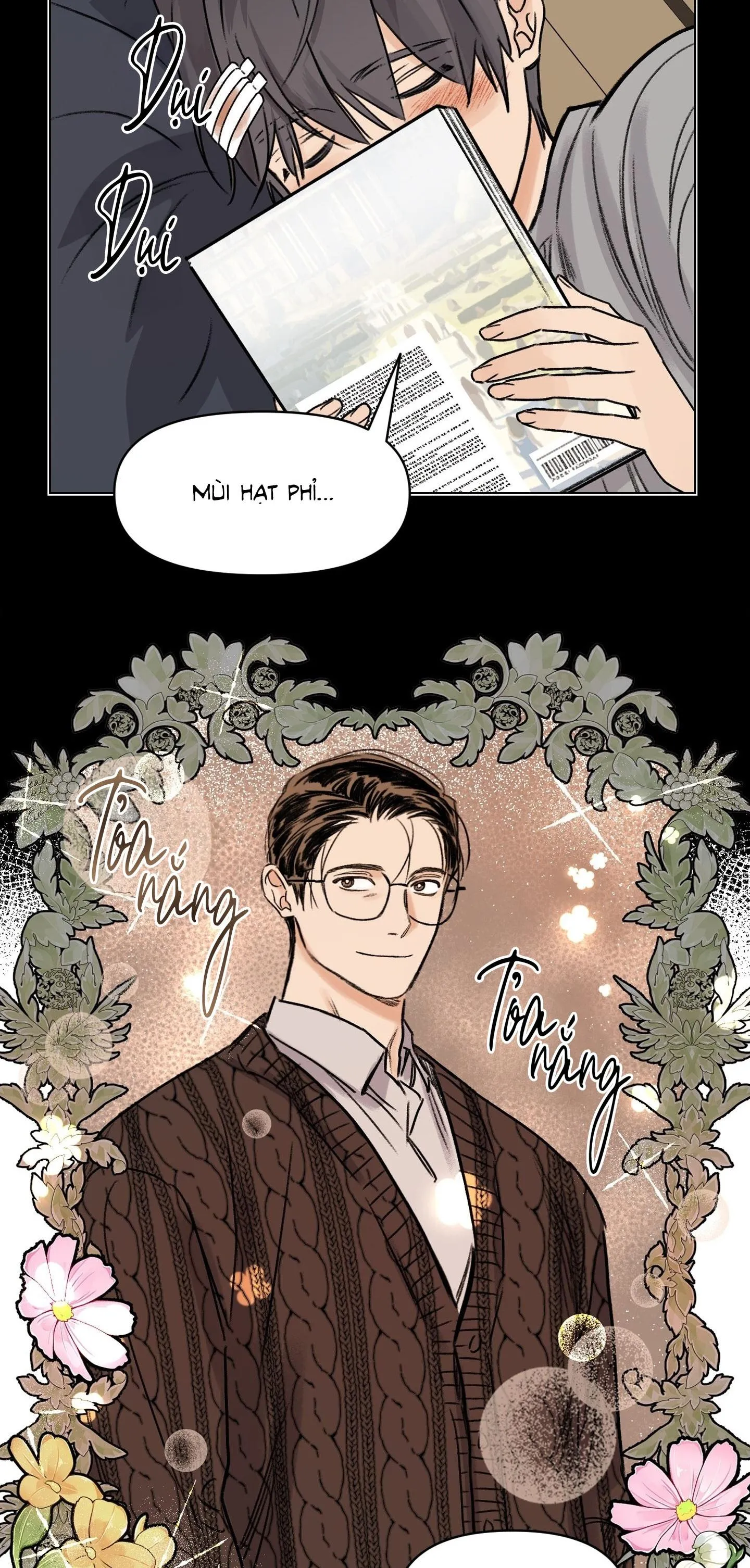 Chú ơi! Khi nào chú vào đại học thế? Chapter 5 Trang 40