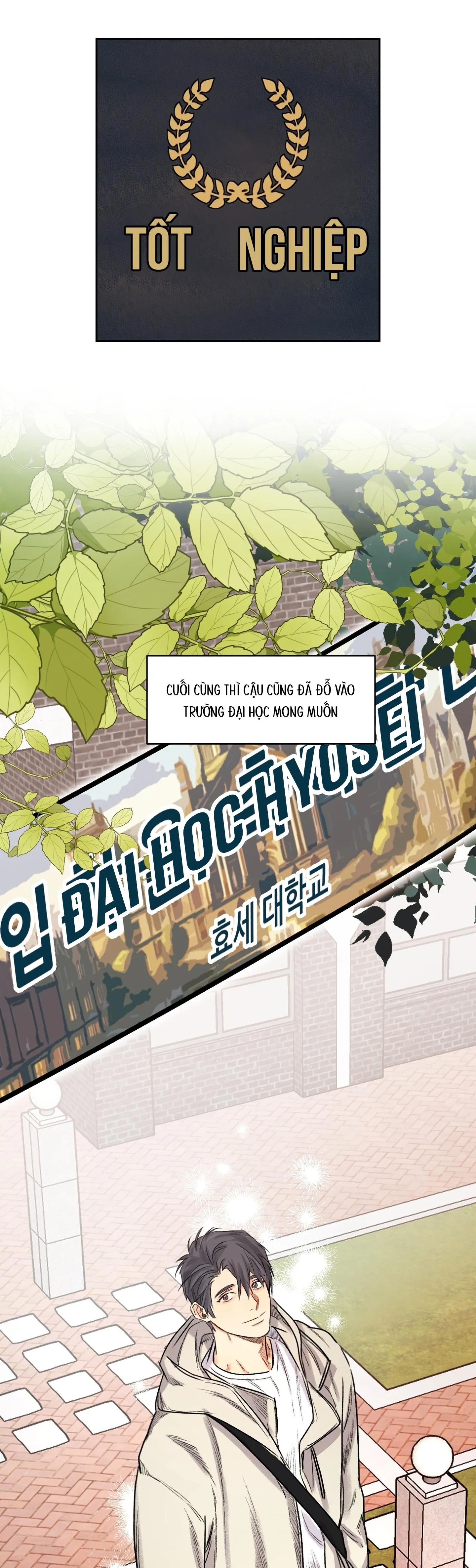 Chú ơi! Khi nào chú vào đại học thế? Chapter 6 Trang 3