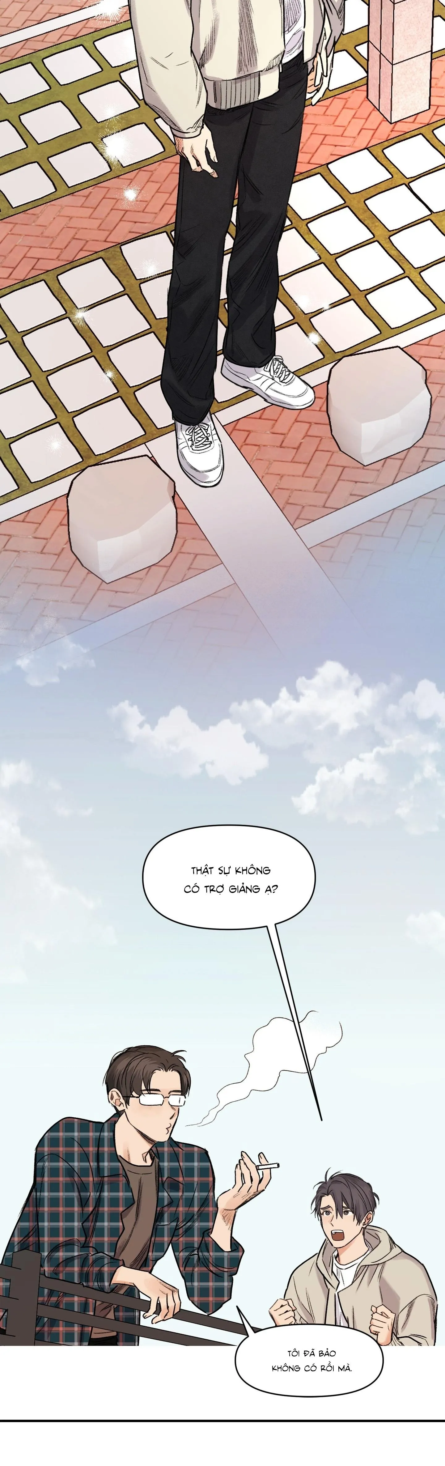 Chú ơi! Khi nào chú vào đại học thế? Chapter 6 Trang 4