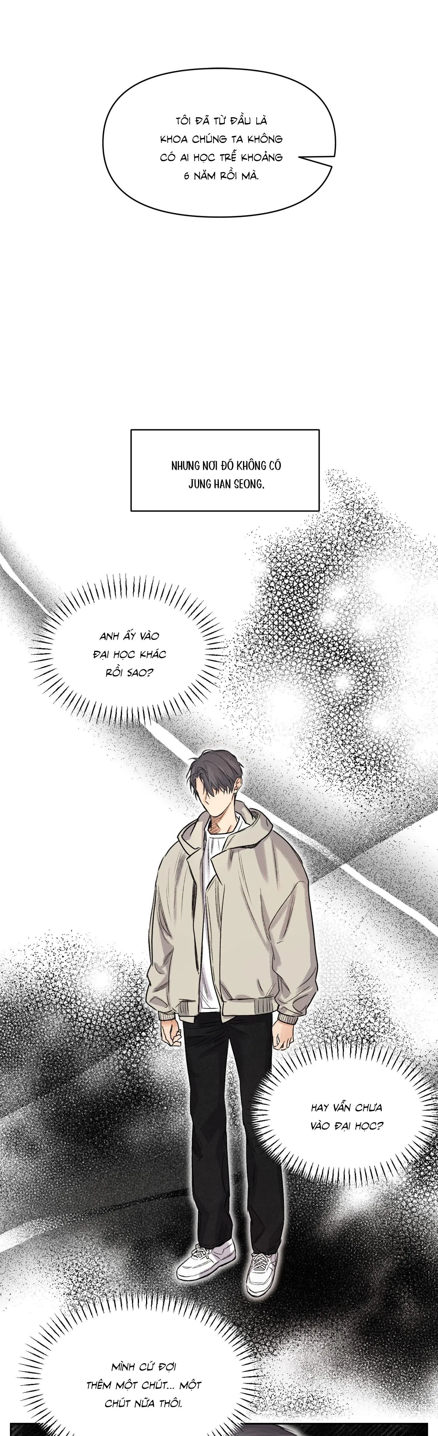 Chú ơi! Khi nào chú vào đại học thế? Chapter 6 Trang 5