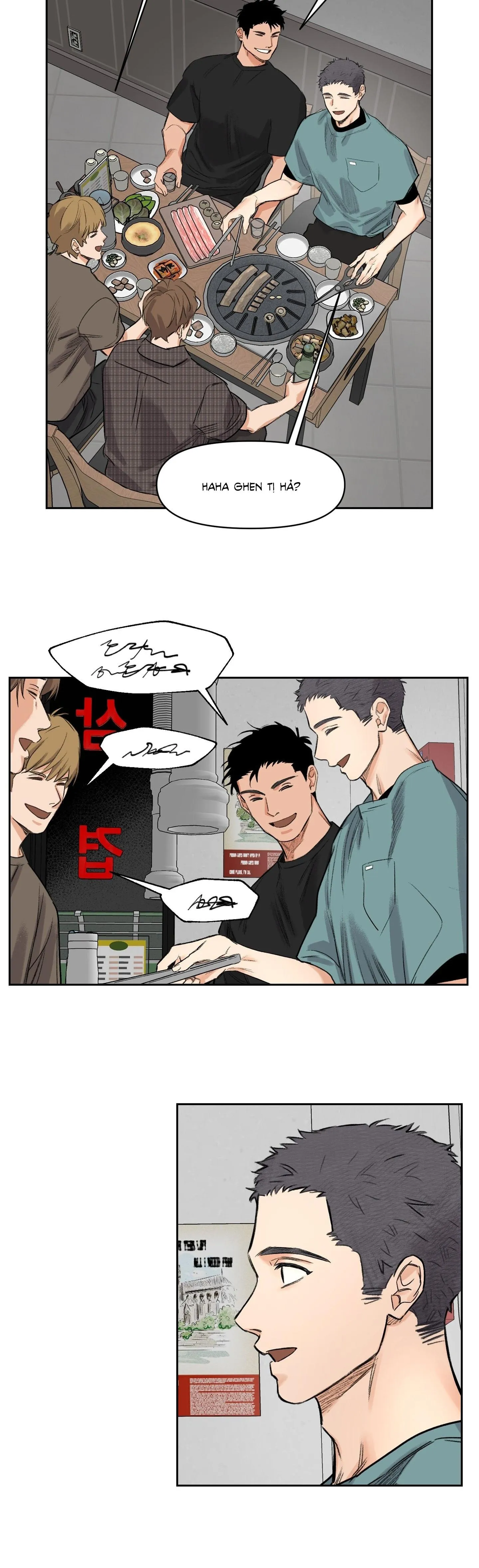 Chú ơi! Khi nào chú vào đại học thế? Chapter 6 Trang 8