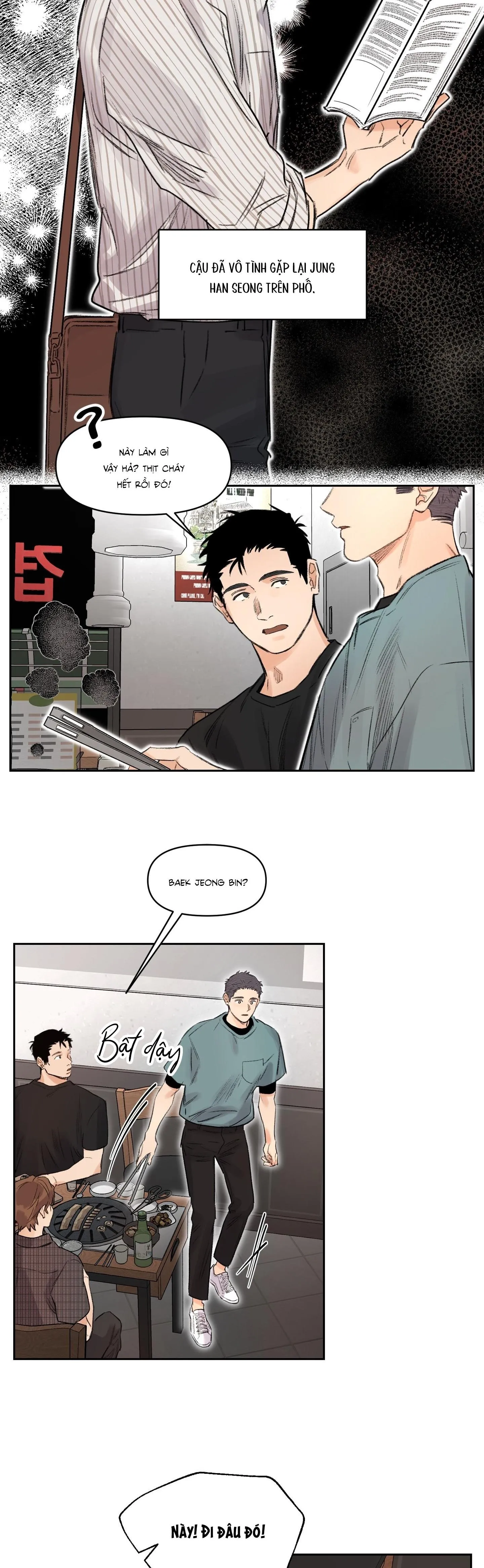 Chú ơi! Khi nào chú vào đại học thế? Chapter 6 Trang 10