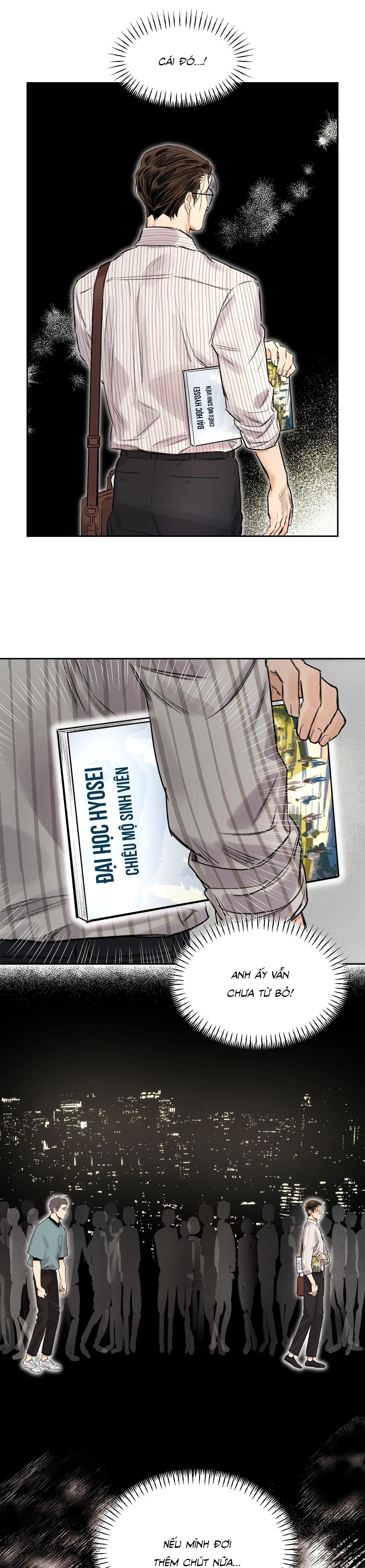 Chú ơi! Khi nào chú vào đại học thế? Chapter 6 Trang 13