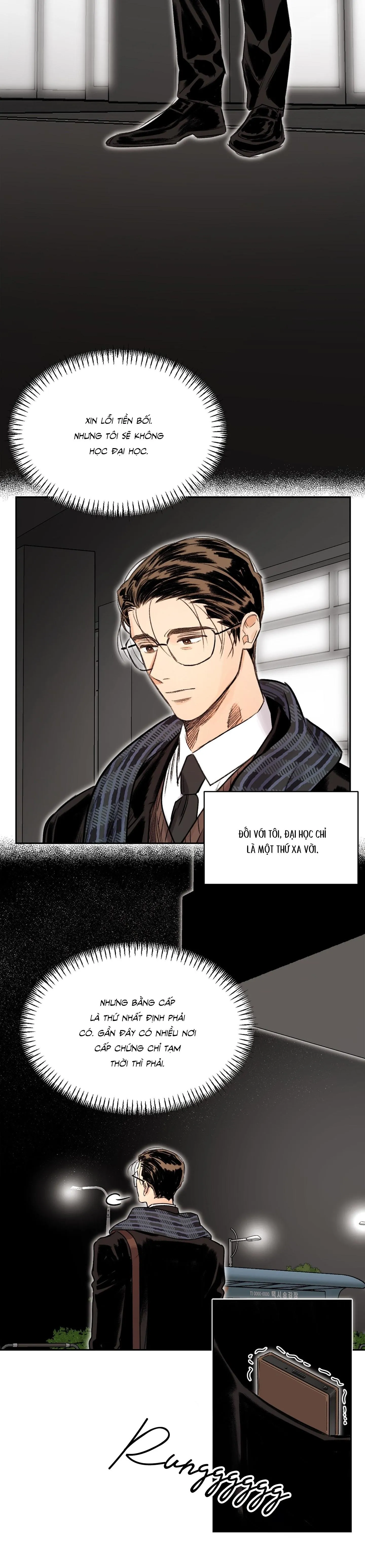 Chú ơi! Khi nào chú vào đại học thế? Chapter 6 Trang 16