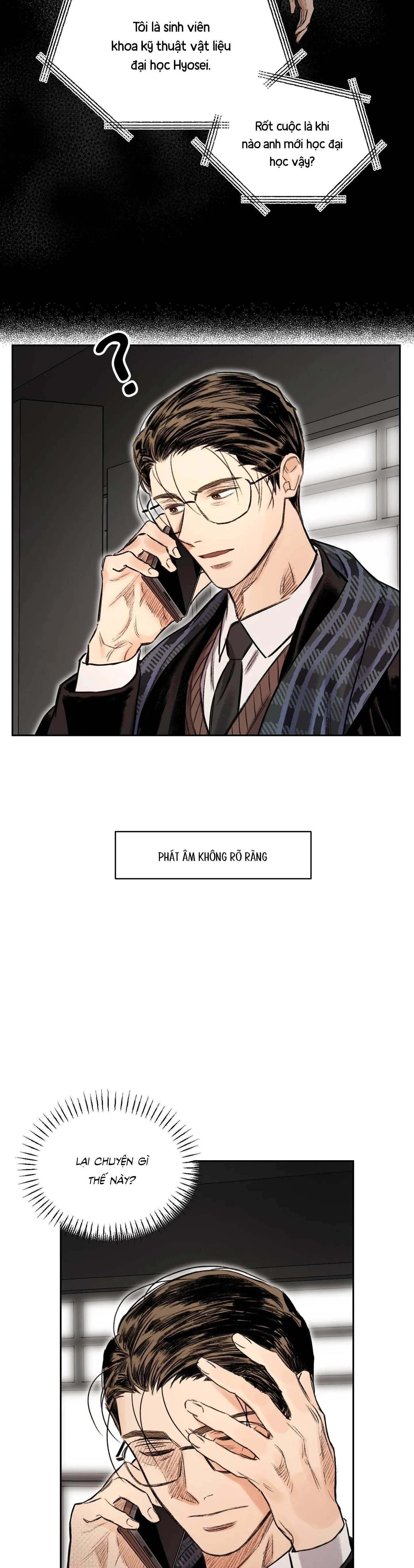 Chú ơi! Khi nào chú vào đại học thế? Chapter 6 Trang 18