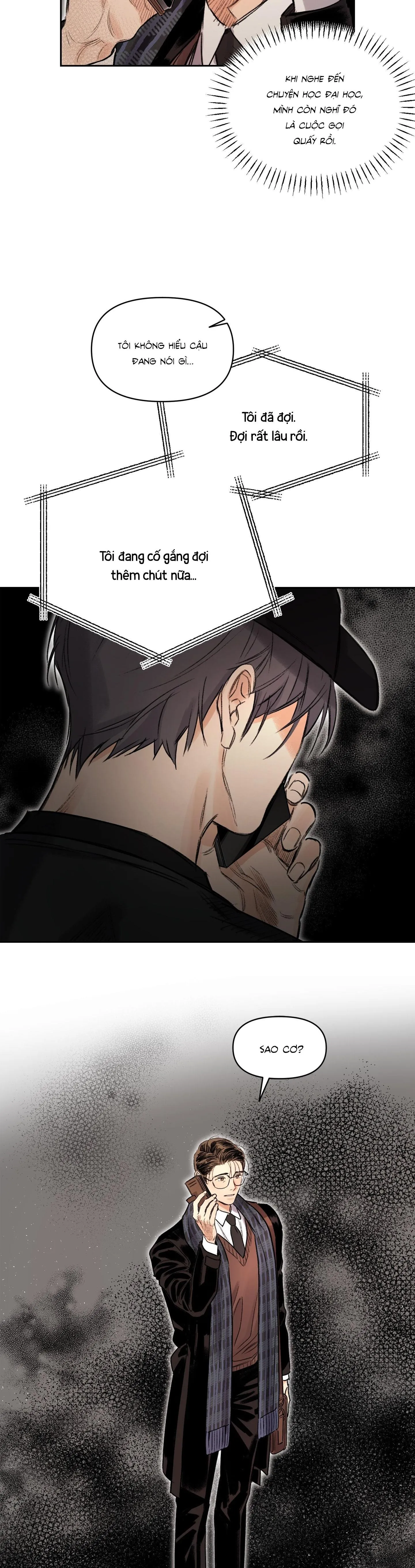 Chú ơi! Khi nào chú vào đại học thế? Chapter 6 Trang 19