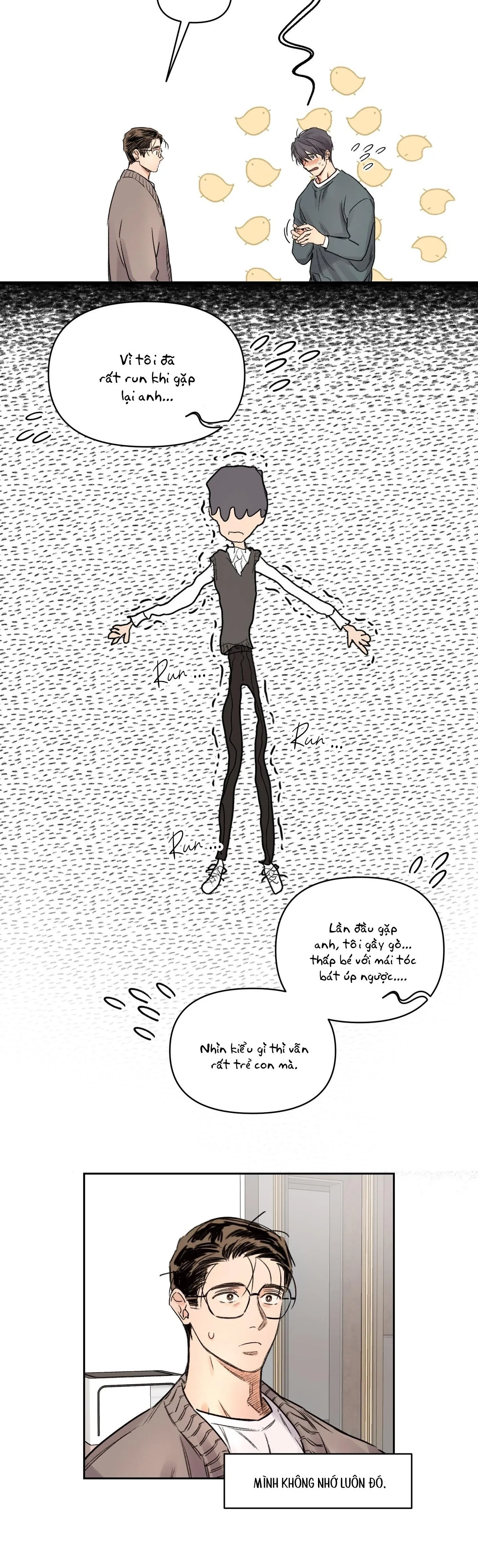 Chú ơi! Khi nào chú vào đại học thế? Chapter 6 Trang 23