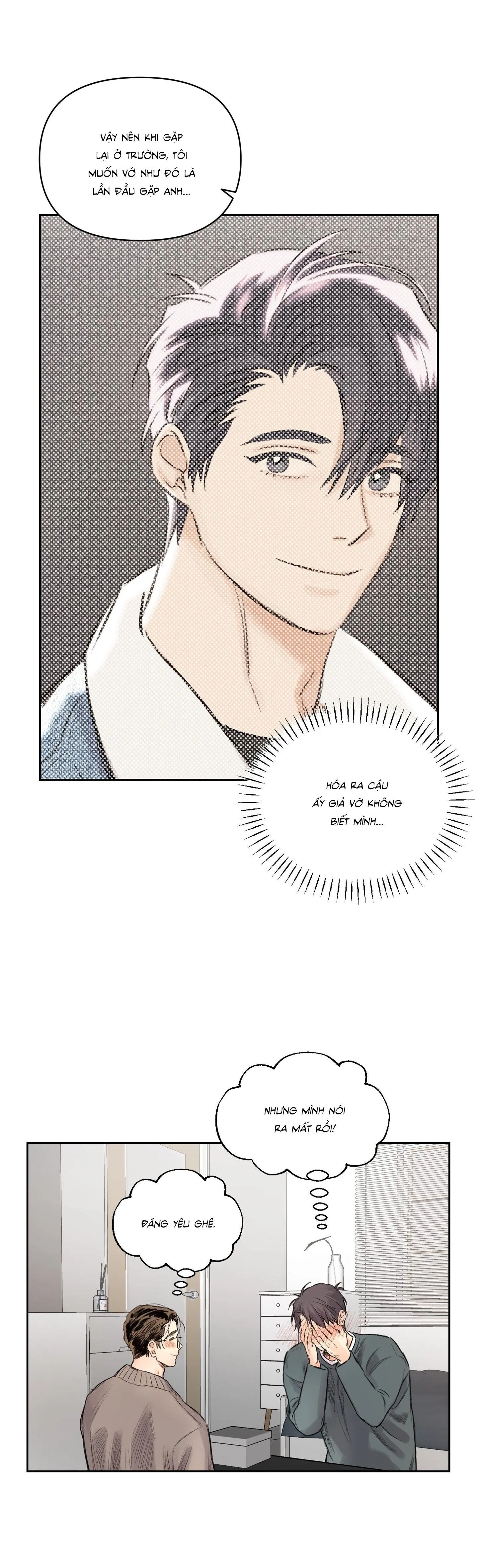 Chú ơi! Khi nào chú vào đại học thế? Chapter 6 Trang 24