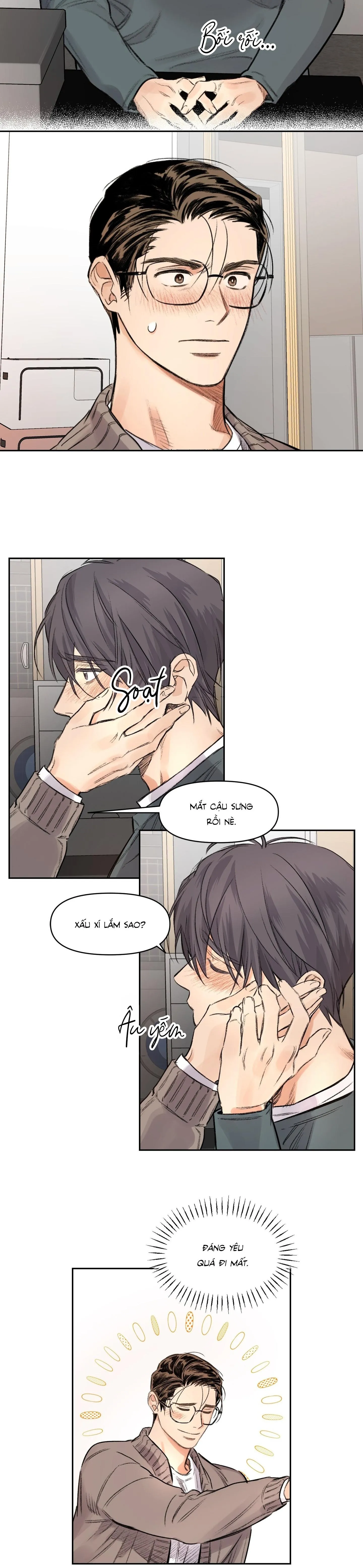 Chú ơi! Khi nào chú vào đại học thế? Chapter 6 Trang 26