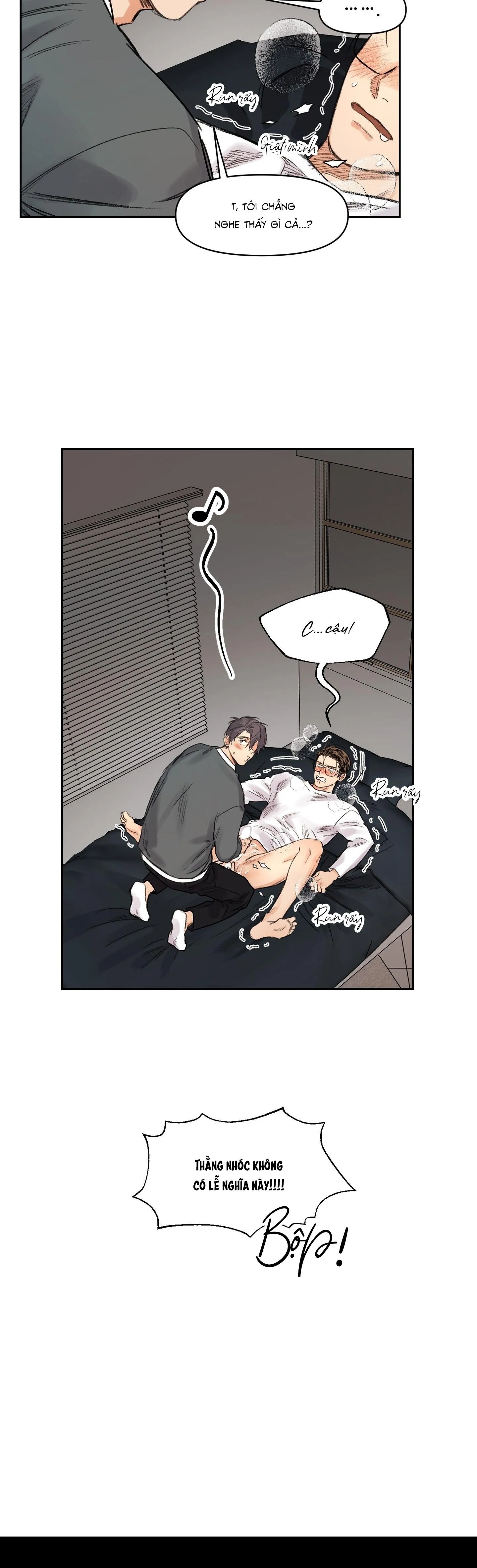 Chú ơi! Khi nào chú vào đại học thế? Chapter 6 Trang 32