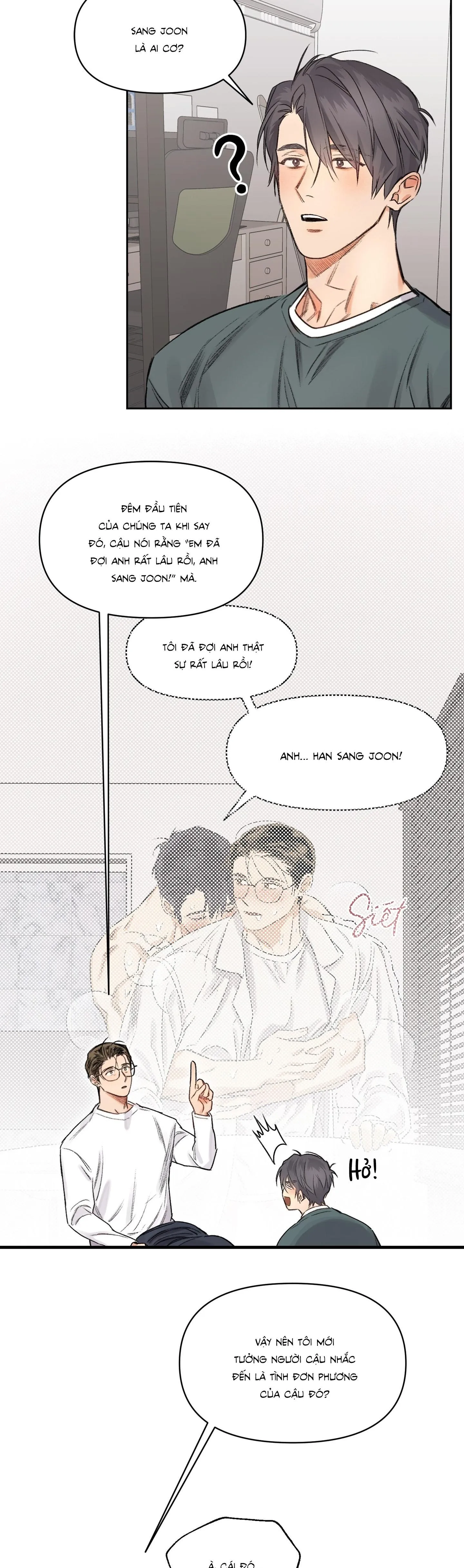 Chú ơi! Khi nào chú vào đại học thế? Chapter 7 Trang 3