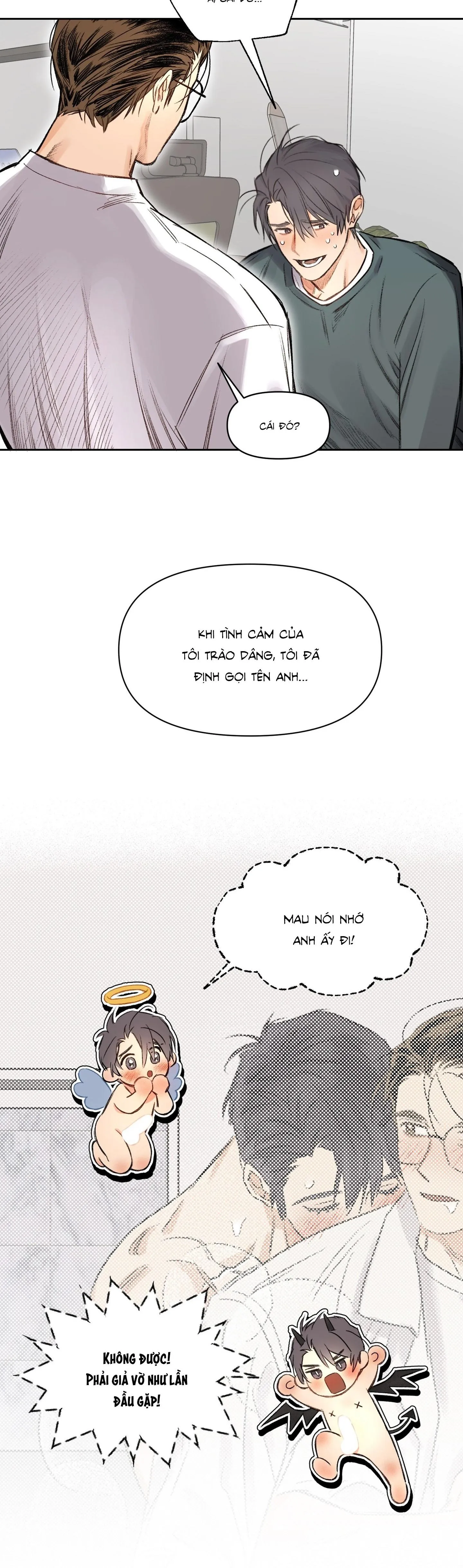 Chú ơi! Khi nào chú vào đại học thế? Chapter 7 Trang 4