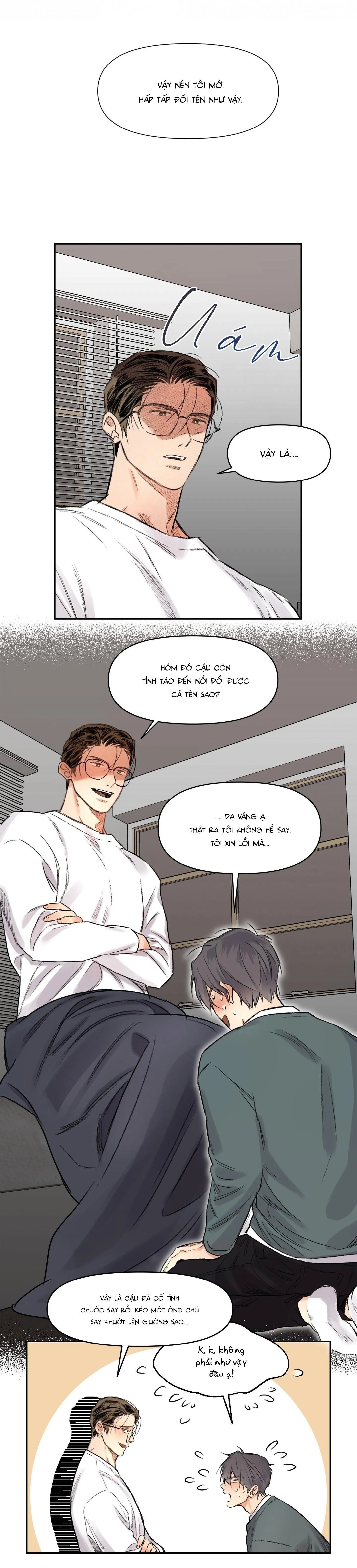 Chú ơi! Khi nào chú vào đại học thế? Chapter 7 Trang 5