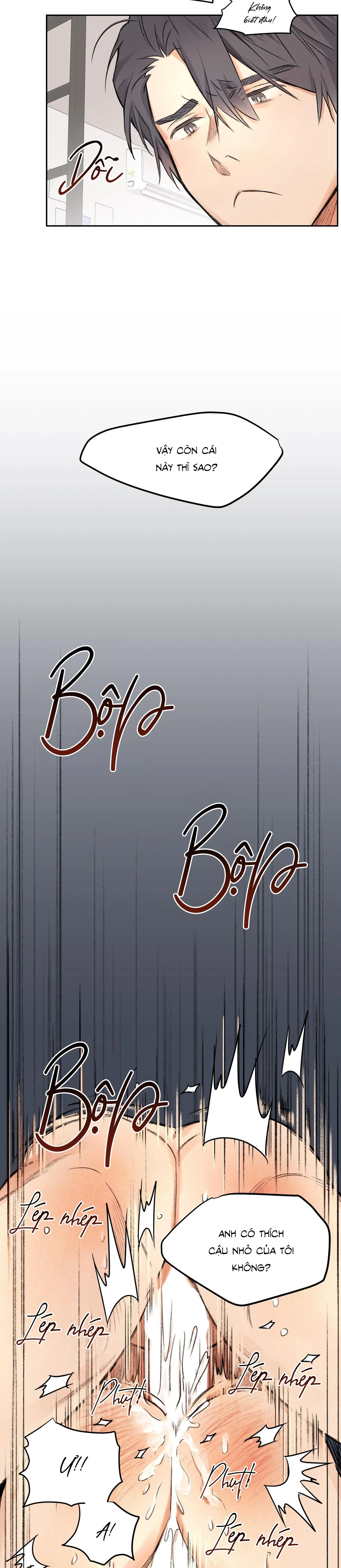 Chú ơi! Khi nào chú vào đại học thế? Chapter 7 Trang 11