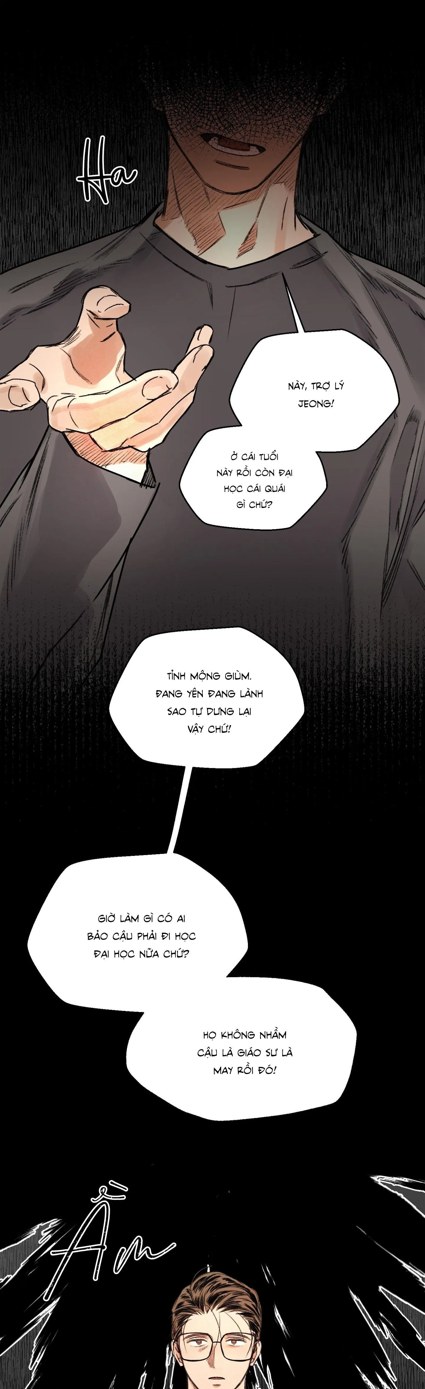 Chú ơi! Khi nào chú vào đại học thế? Chapter 7 Trang 21