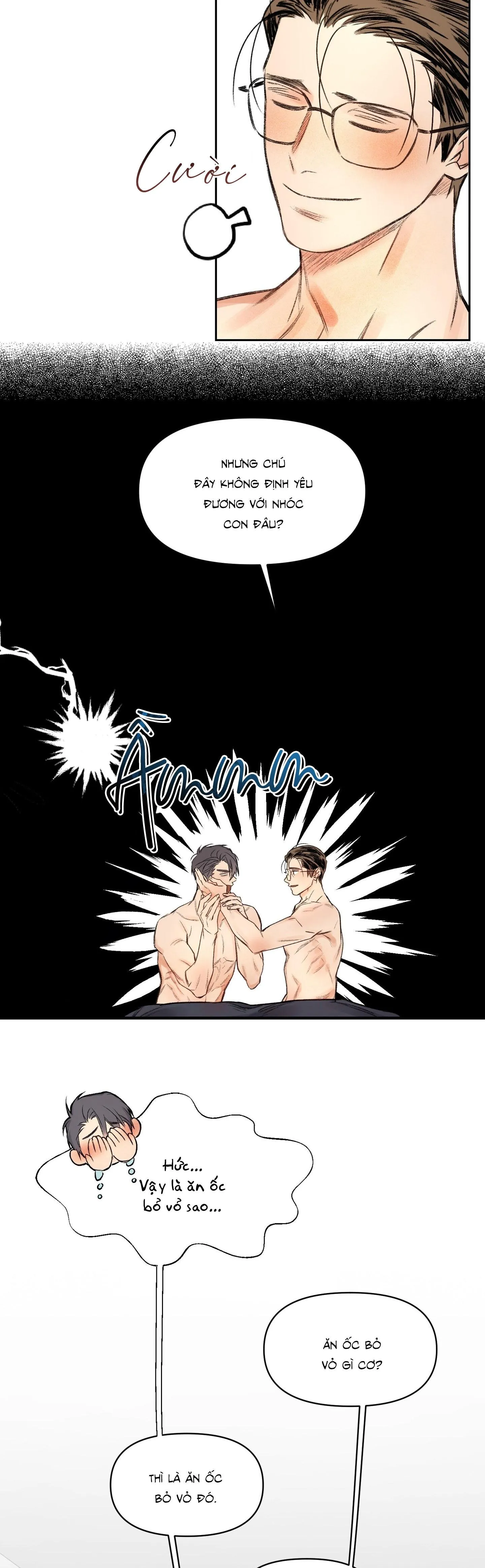 Chú ơi! Khi nào chú vào đại học thế? Chapter 7 Trang 30